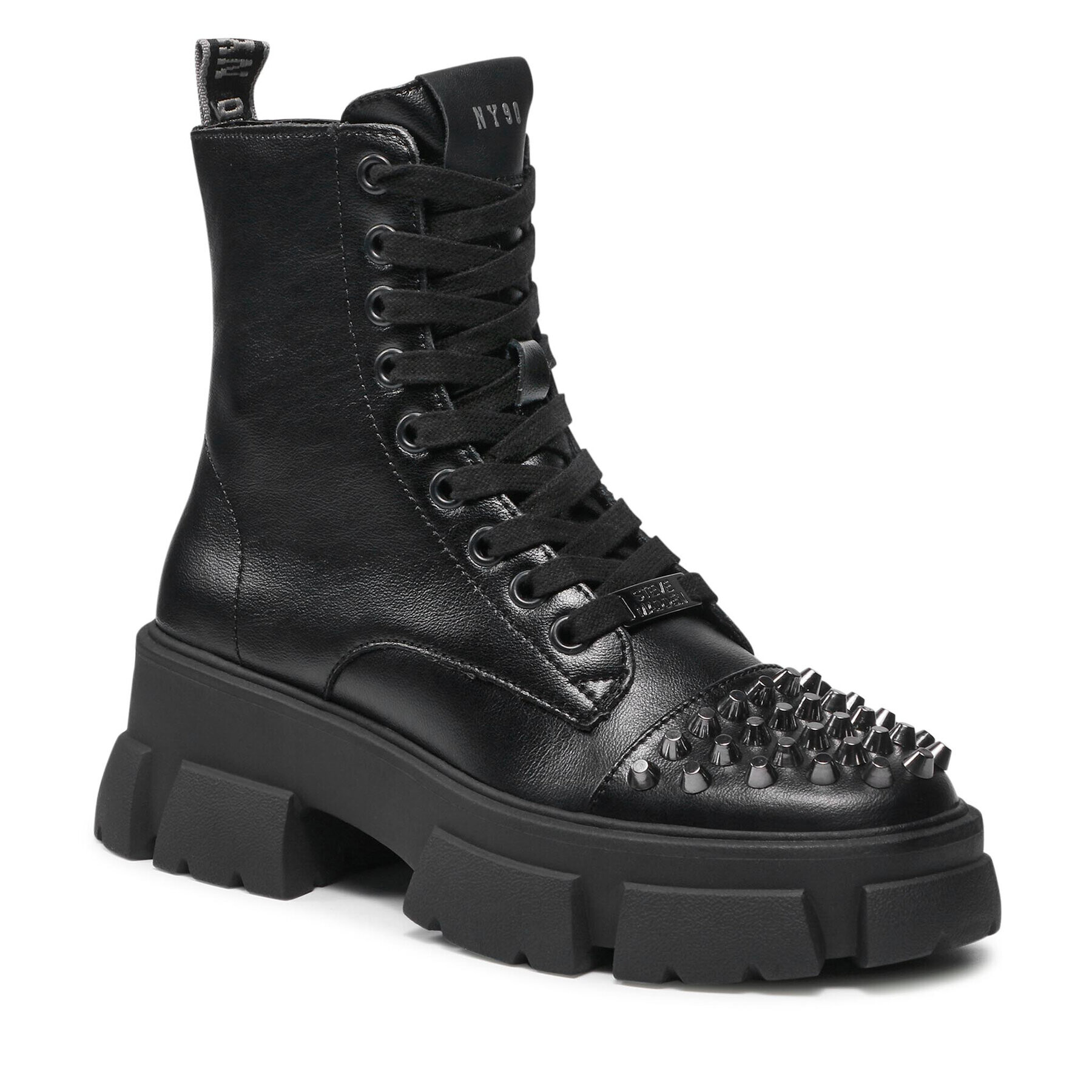 Steve Madden Боти Temperate SM11001721-03001-017 Черен - Pepit.bg