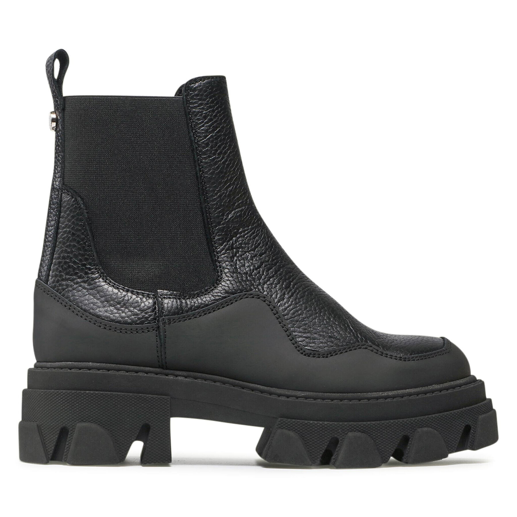 Steve Madden Боти тип челси Merilyn SM11001689-03007-017 Черен - Pepit.bg