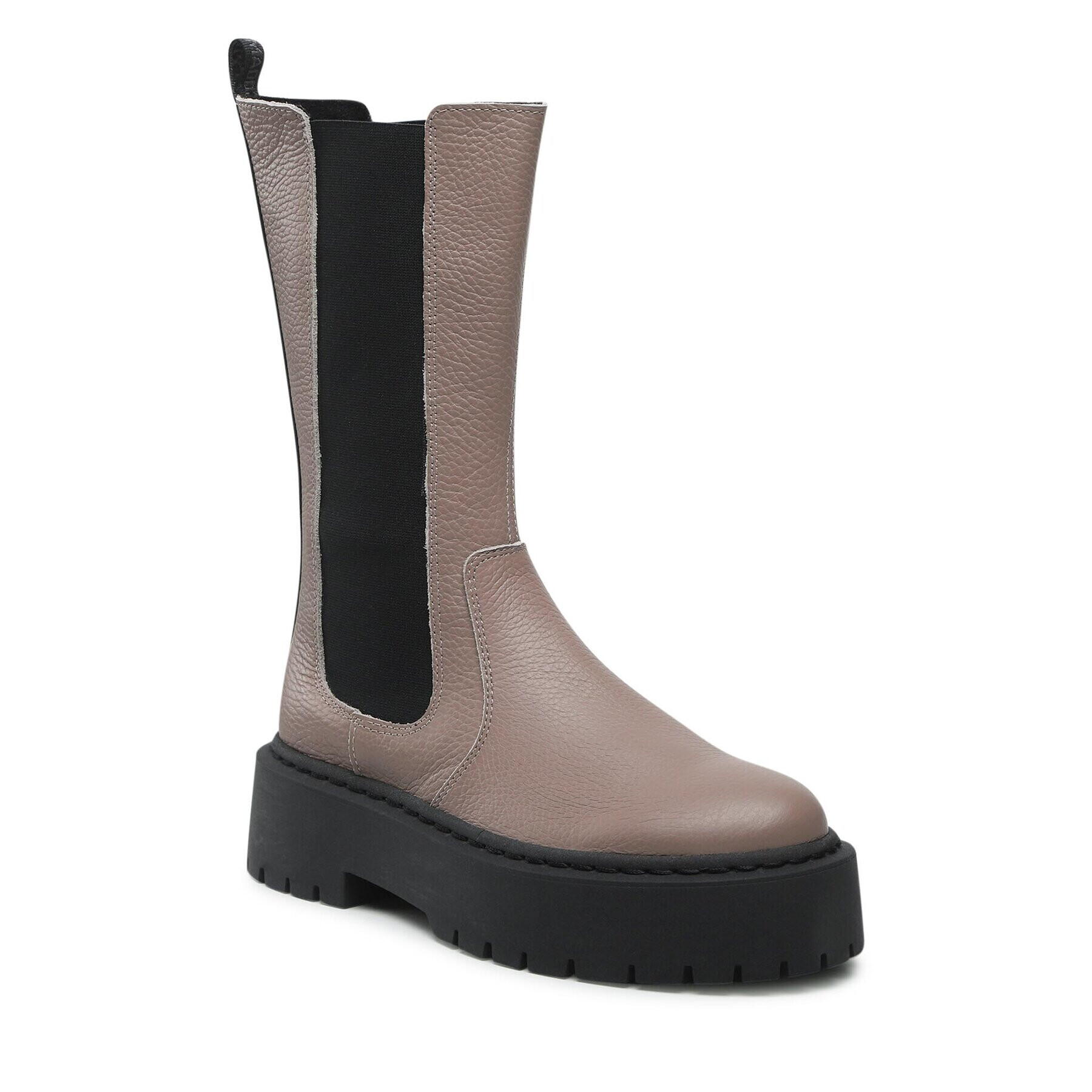 Steve Madden Боти тип челси Vivianne SM11001286-03001-GRB Сив - Pepit.bg