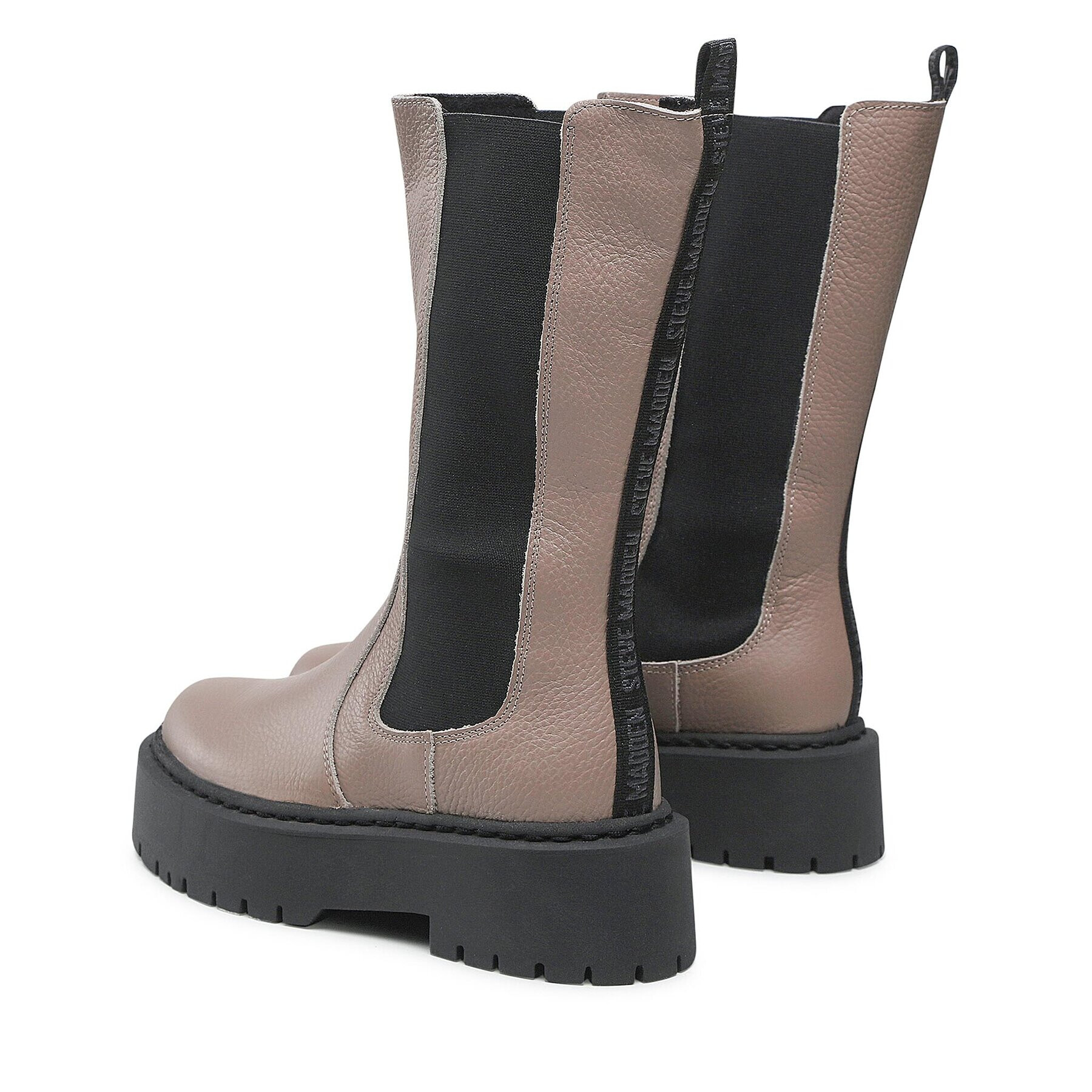Steve Madden Боти тип челси Vivianne SM11001286-03001-GRB Сив - Pepit.bg