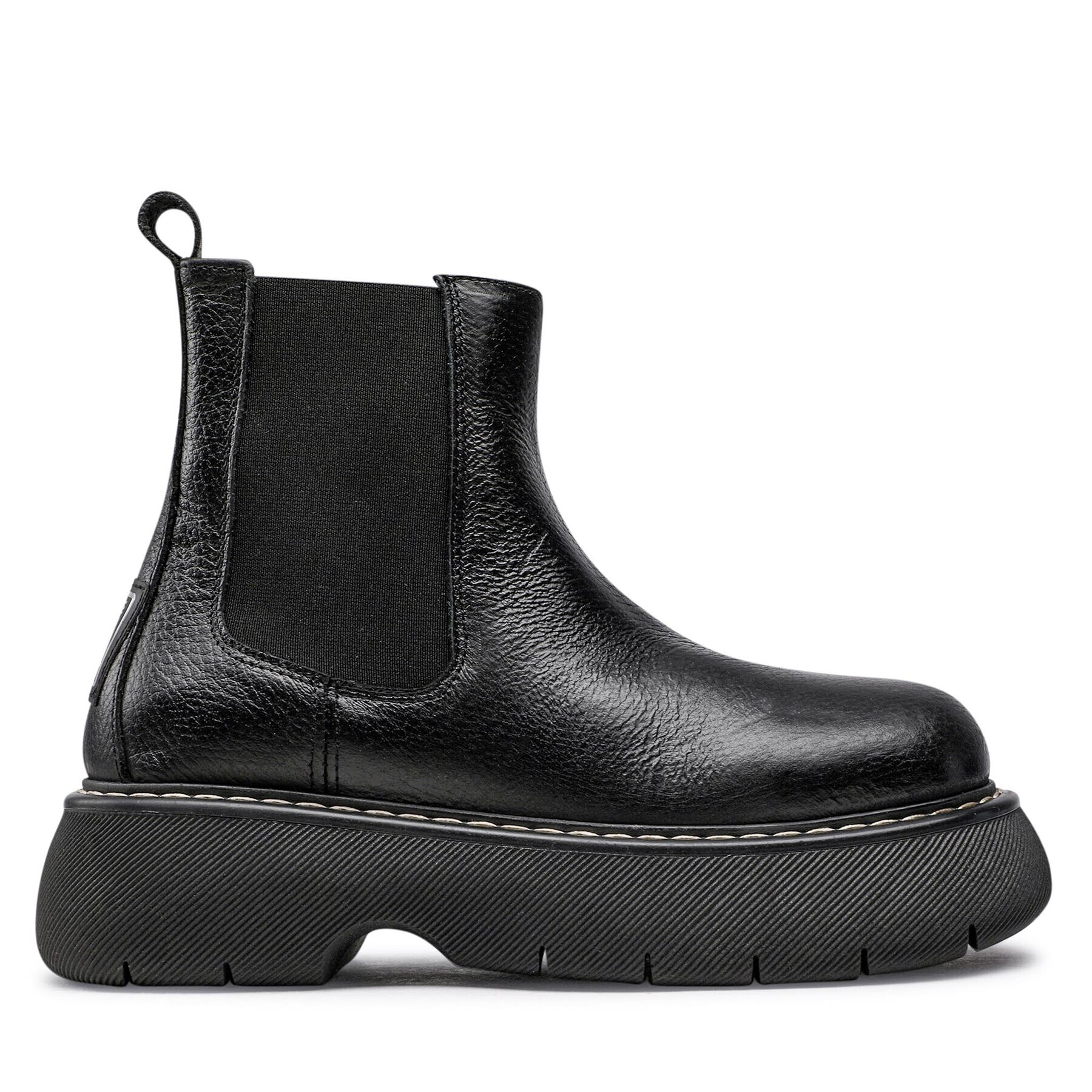 Steve Madden Боти тип челси Winner SM11002096-03001-017 Черен - Pepit.bg