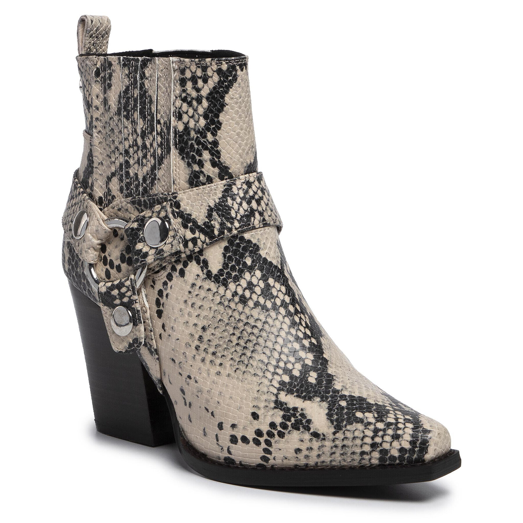 Steve Madden Боти Uno SM11000581-02002-236 Бежов - Pepit.bg