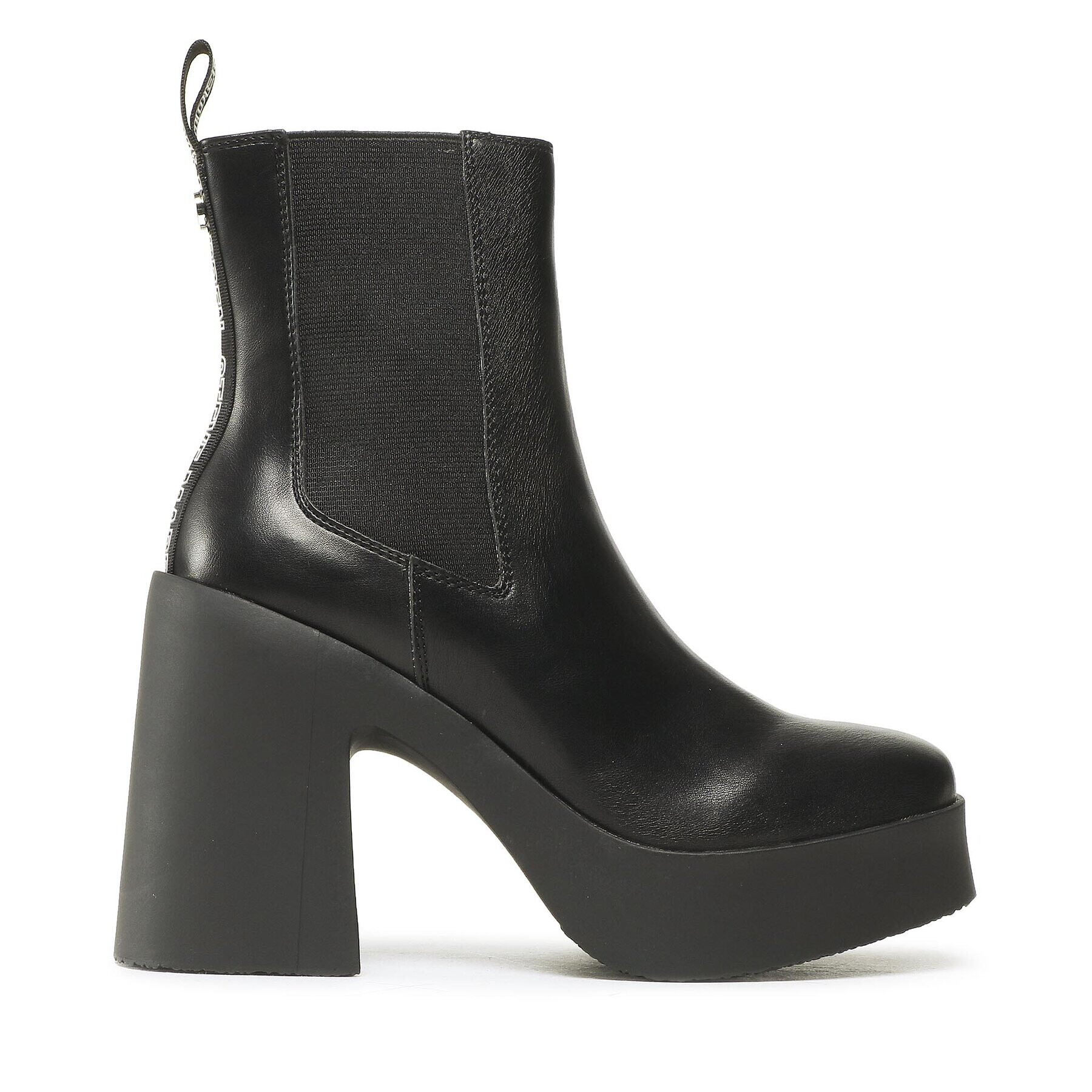 Steve Madden Боти Upstand SM11002183-02002-001 Черен - Pepit.bg