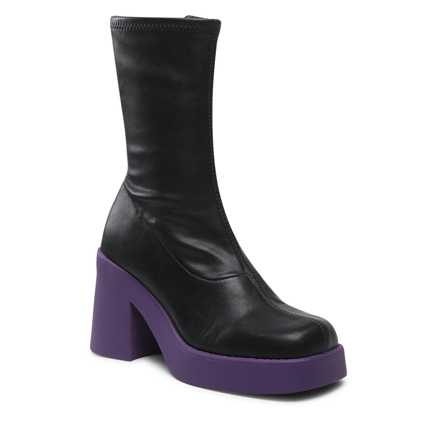 Steve Madden Боти Uptake SM11001749-02002-395 Черен - Pepit.bg