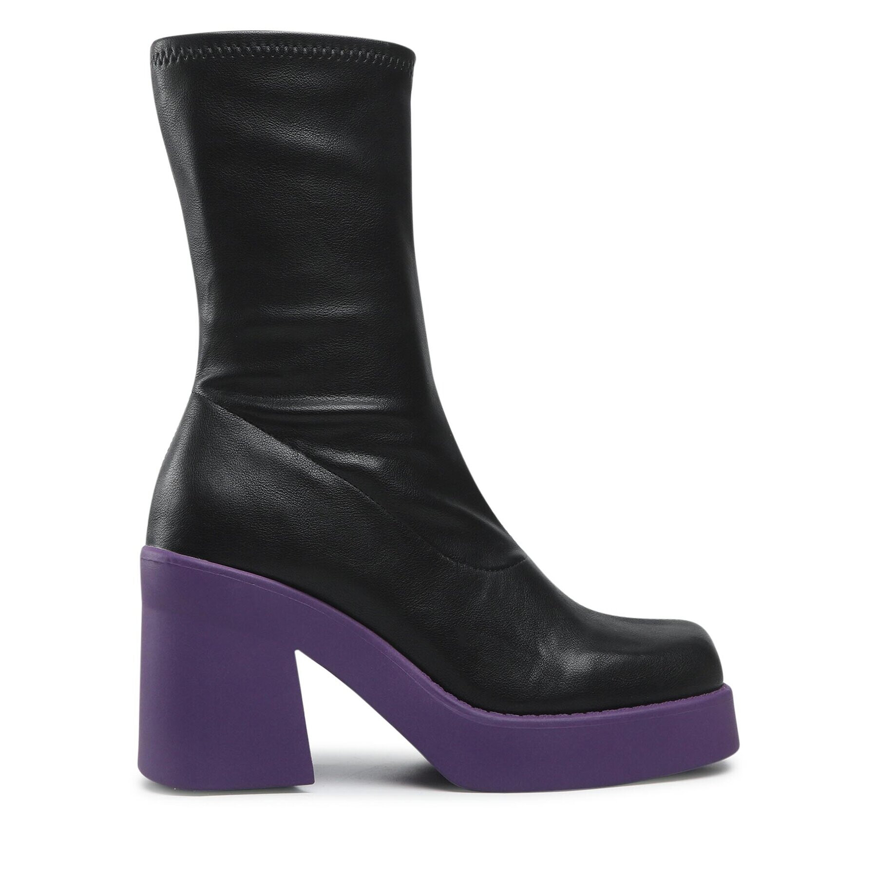 Steve Madden Боти Uptake SM11001749-02002-395 Черен - Pepit.bg