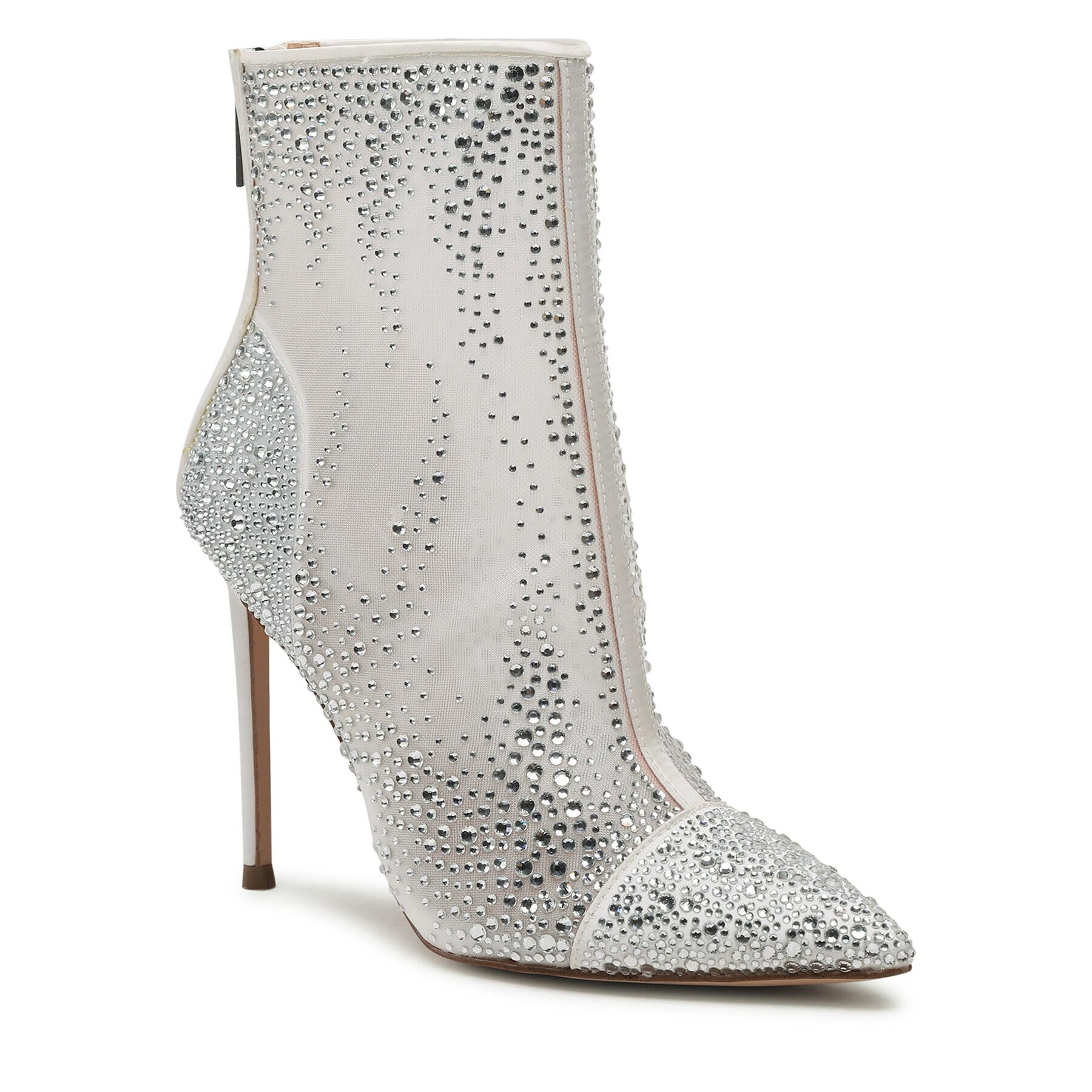 Steve Madden Боти Valentina SM11002334-04004-104 Бял - Pepit.bg