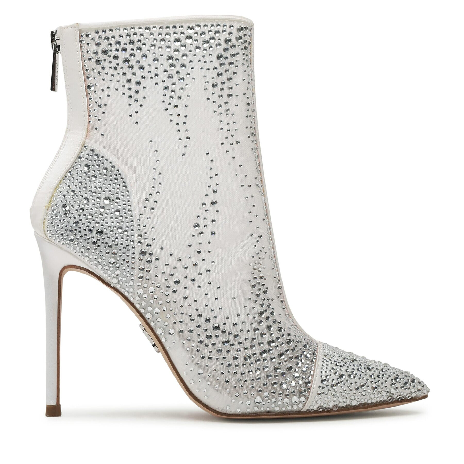 Steve Madden Боти Valentina SM11002334-04004-104 Бял - Pepit.bg