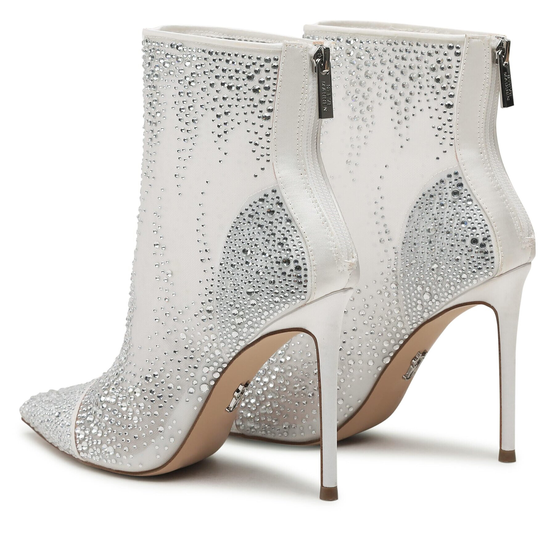 Steve Madden Боти Valentina SM11002334-04004-104 Бял - Pepit.bg