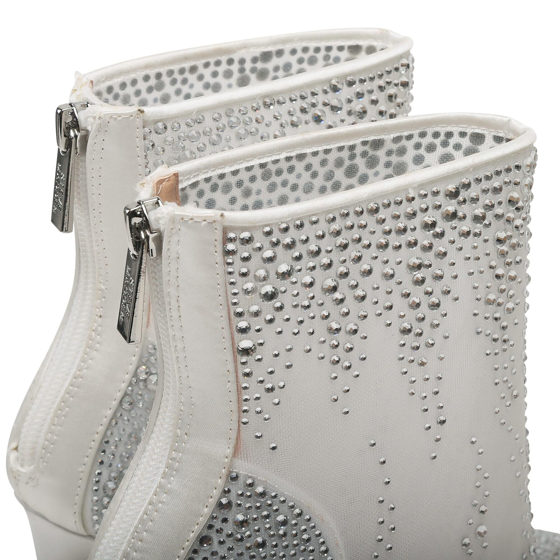 Steve Madden Боти Valentina SM11002334-04004-104 Бял - Pepit.bg