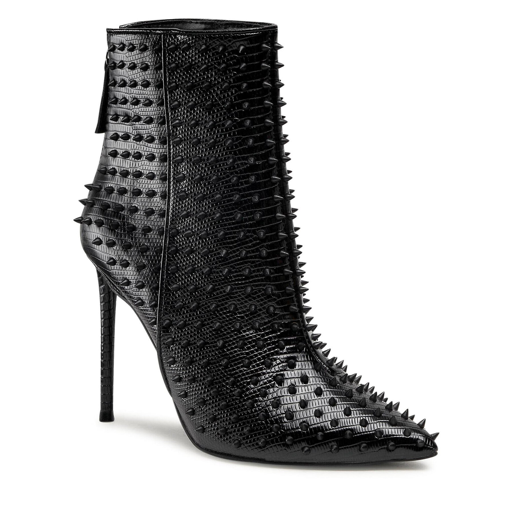 Steve Madden Боти Via-S SM11001369-02002 Черен - Pepit.bg