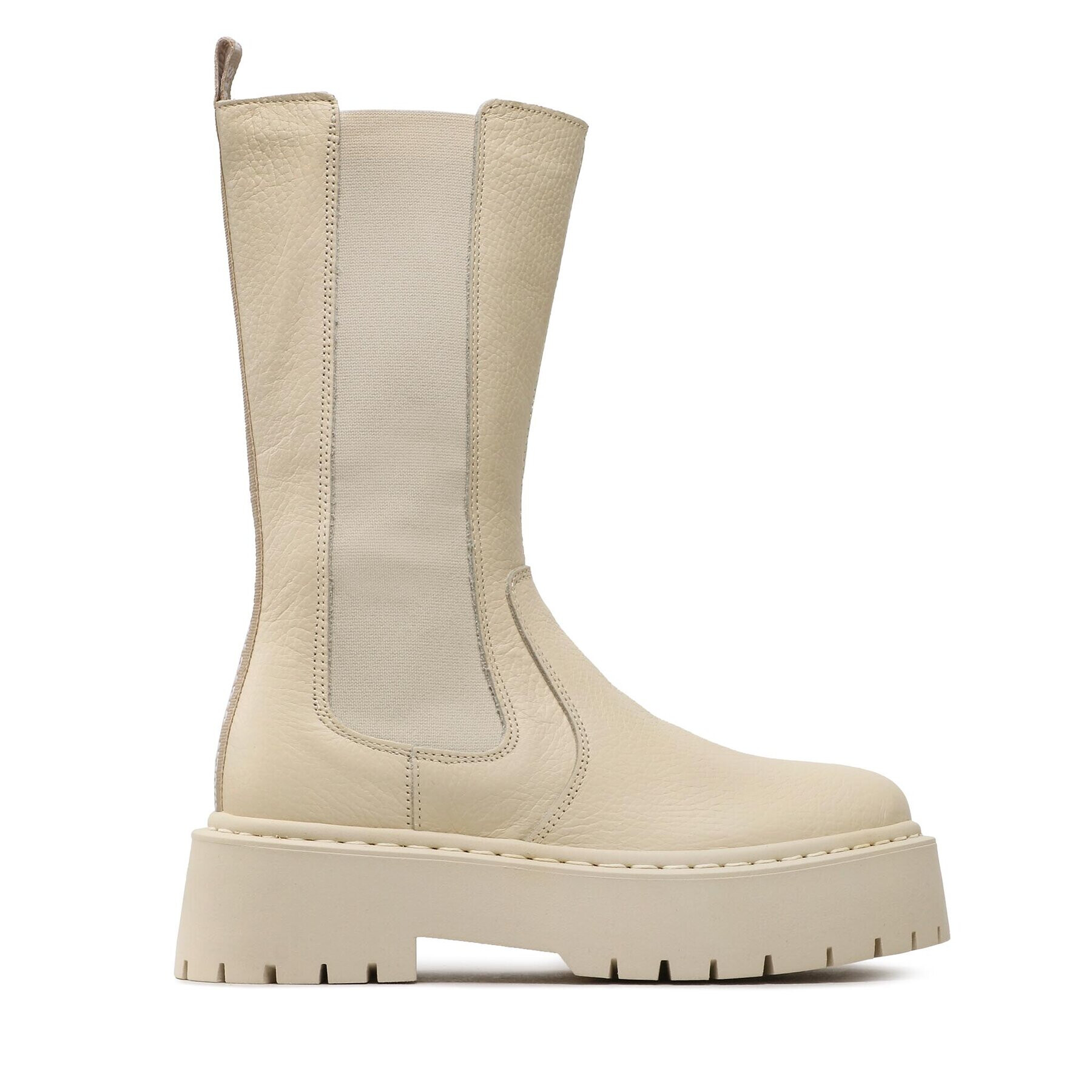 Steve Madden Боти Vivianne SM11001286-03001-287 Бежов - Pepit.bg