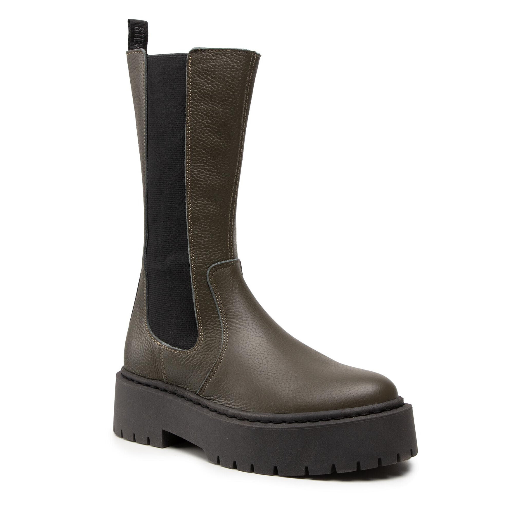 Steve Madden Боти Vivianne SM11001286-03001-DKH Зелен - Pepit.bg