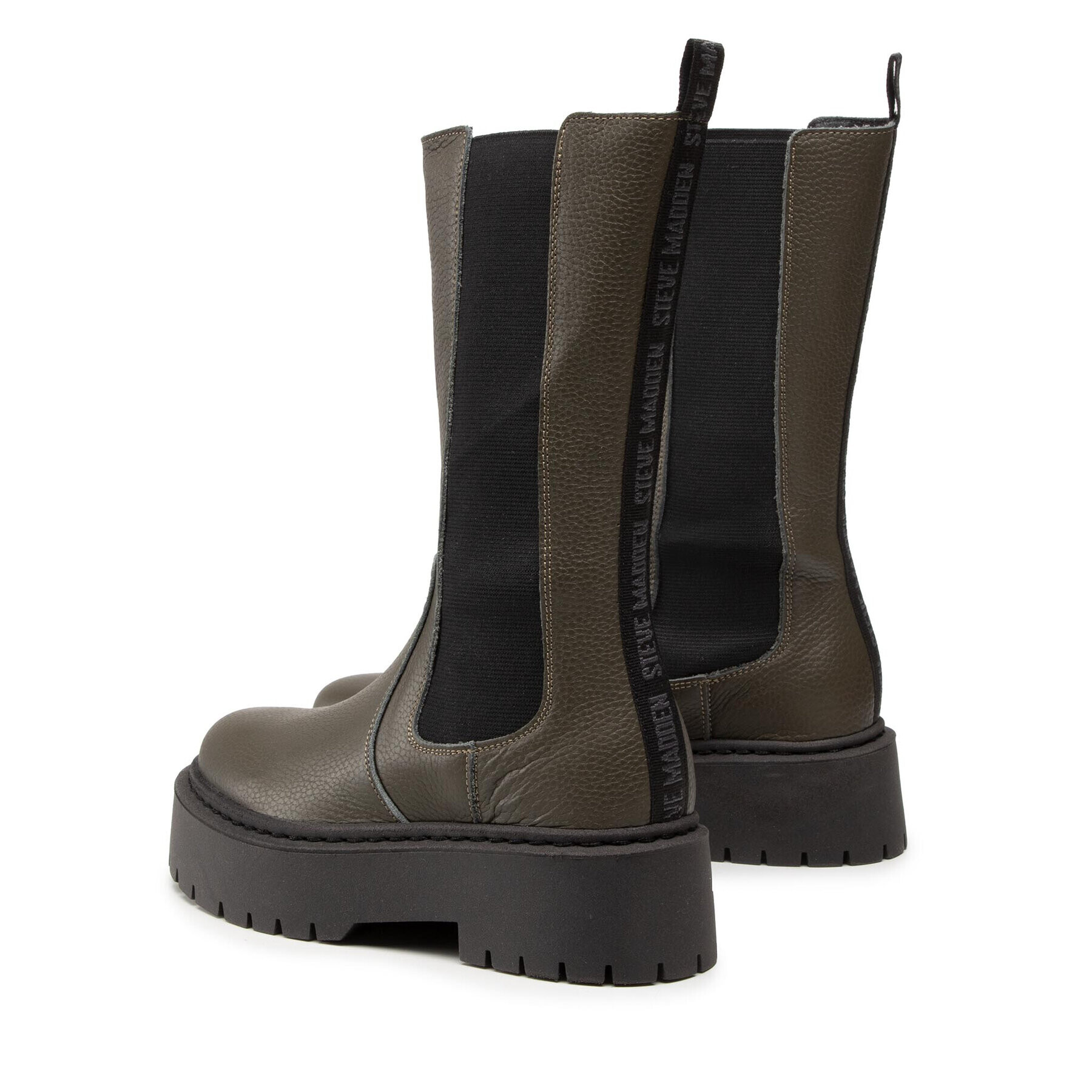 Steve Madden Боти Vivianne SM11001286-03001-DKH Зелен - Pepit.bg