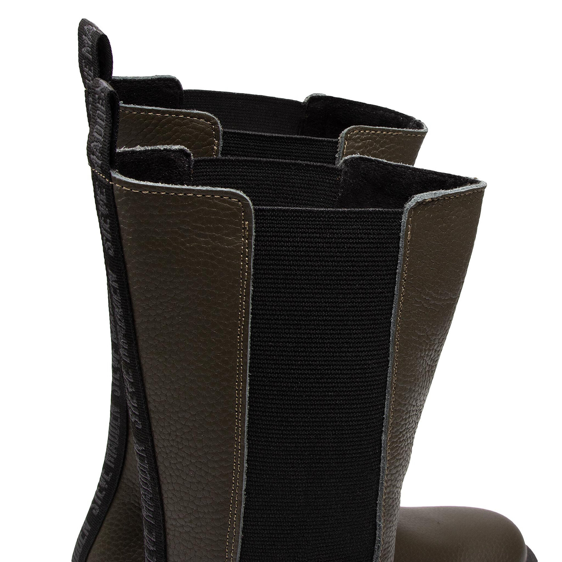 Steve Madden Боти Vivianne SM11001286-03001-DKH Зелен - Pepit.bg