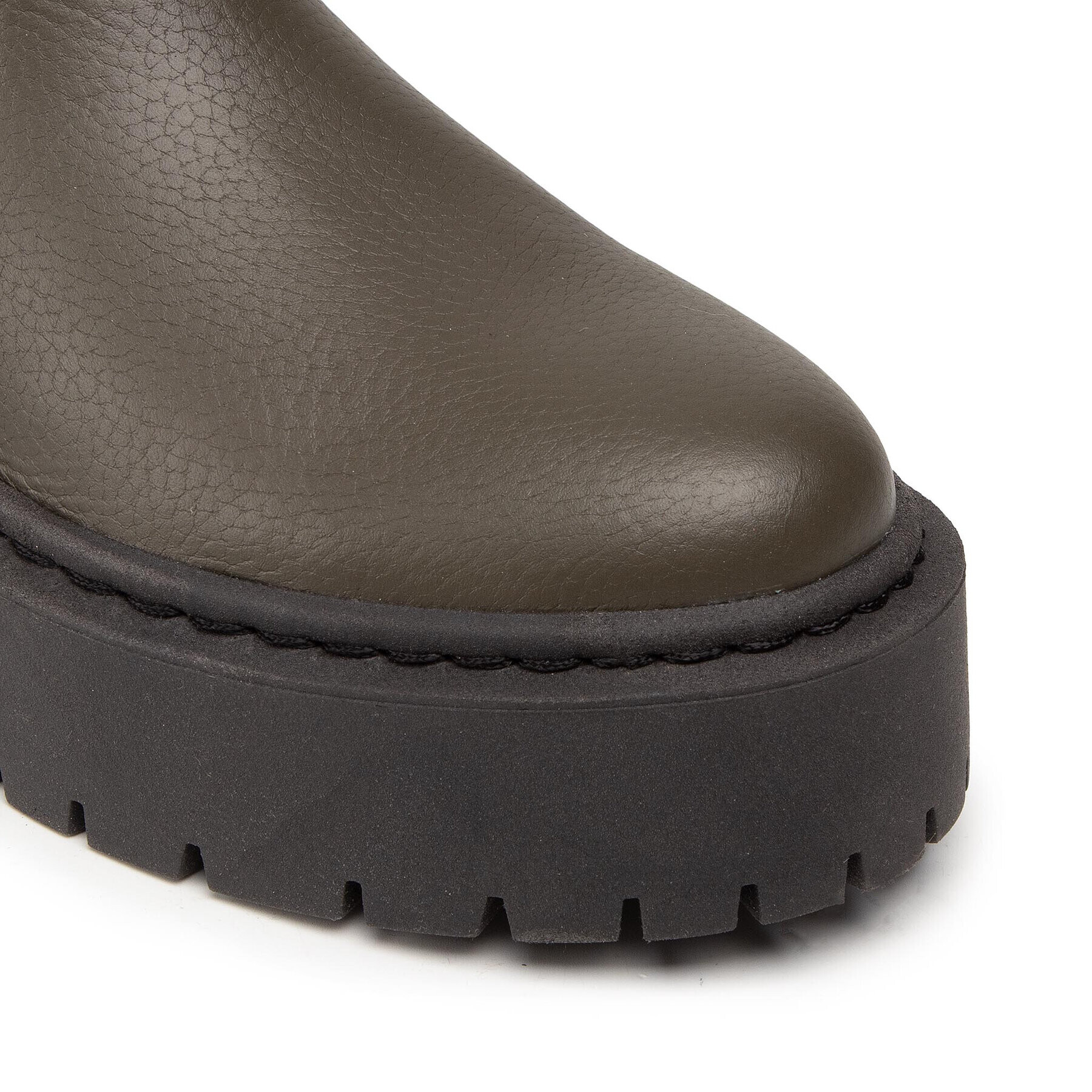Steve Madden Боти Vivianne SM11001286-03001-DKH Зелен - Pepit.bg