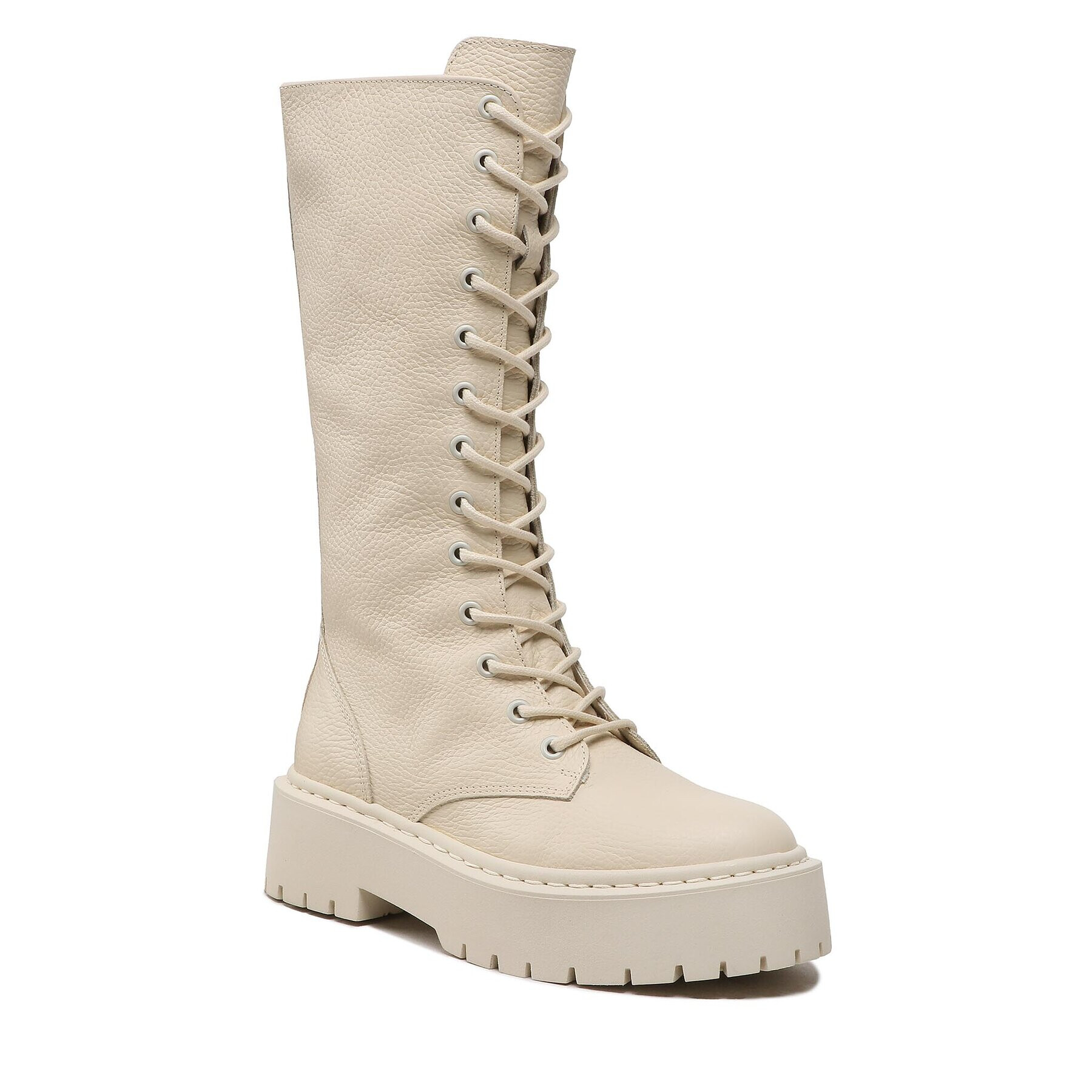 Steve Madden Боти Vroom SM11001204-03001-287 Бежов - Pepit.bg