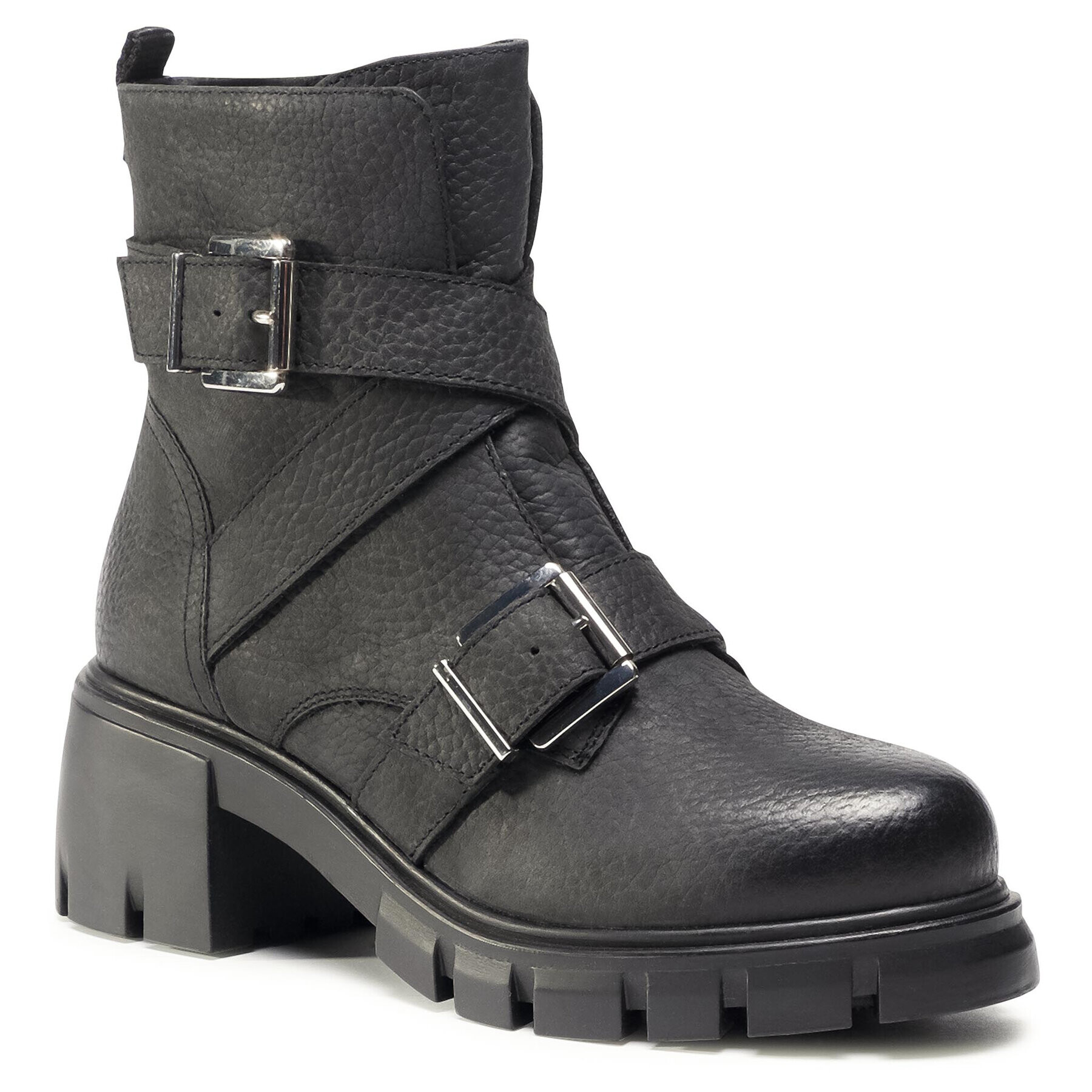 Steve Madden Боти Weez SM11001249-03001-184 Черен - Pepit.bg