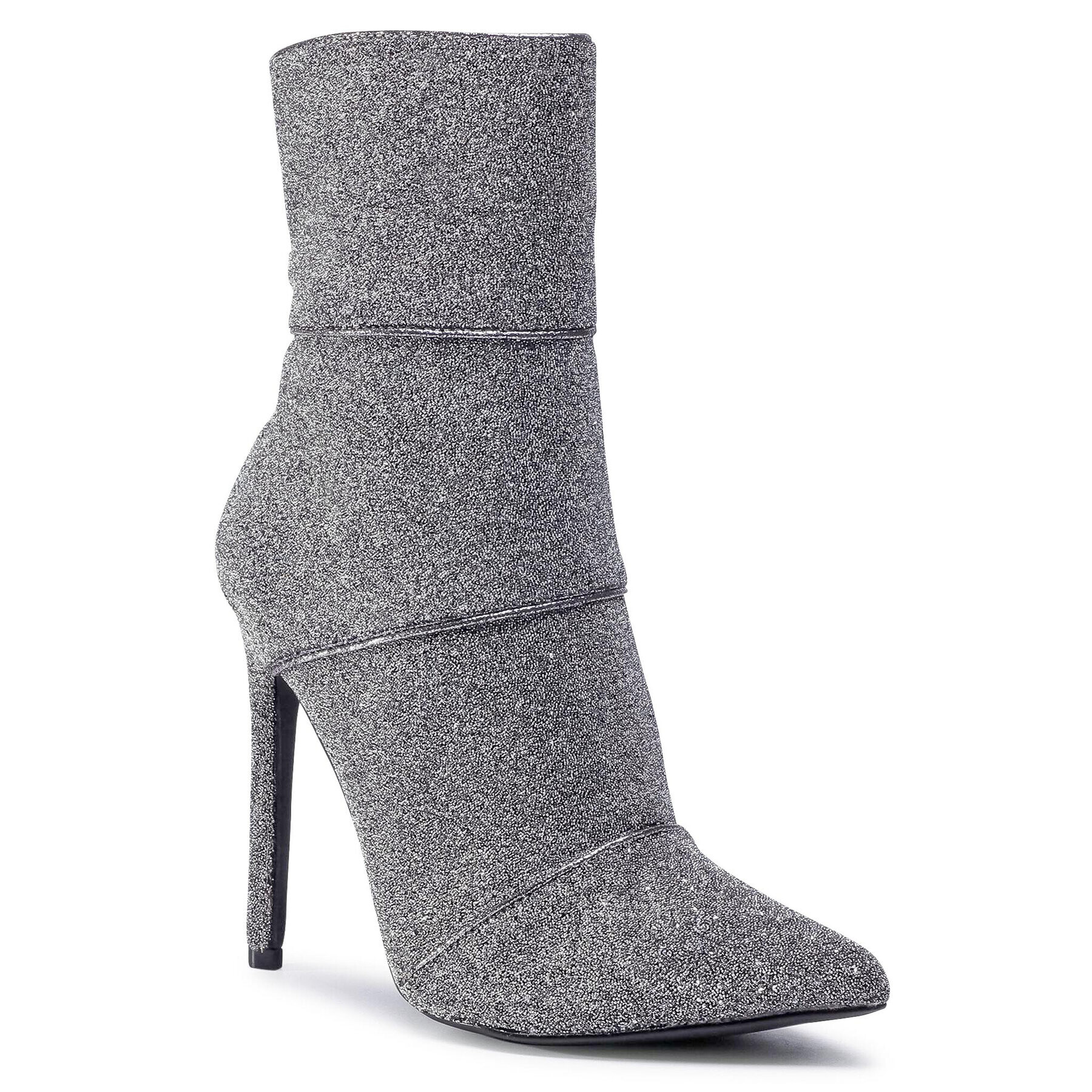 Steve Madden Боти Winona-C SM11001198-02003-751 Сребрист - Pepit.bg