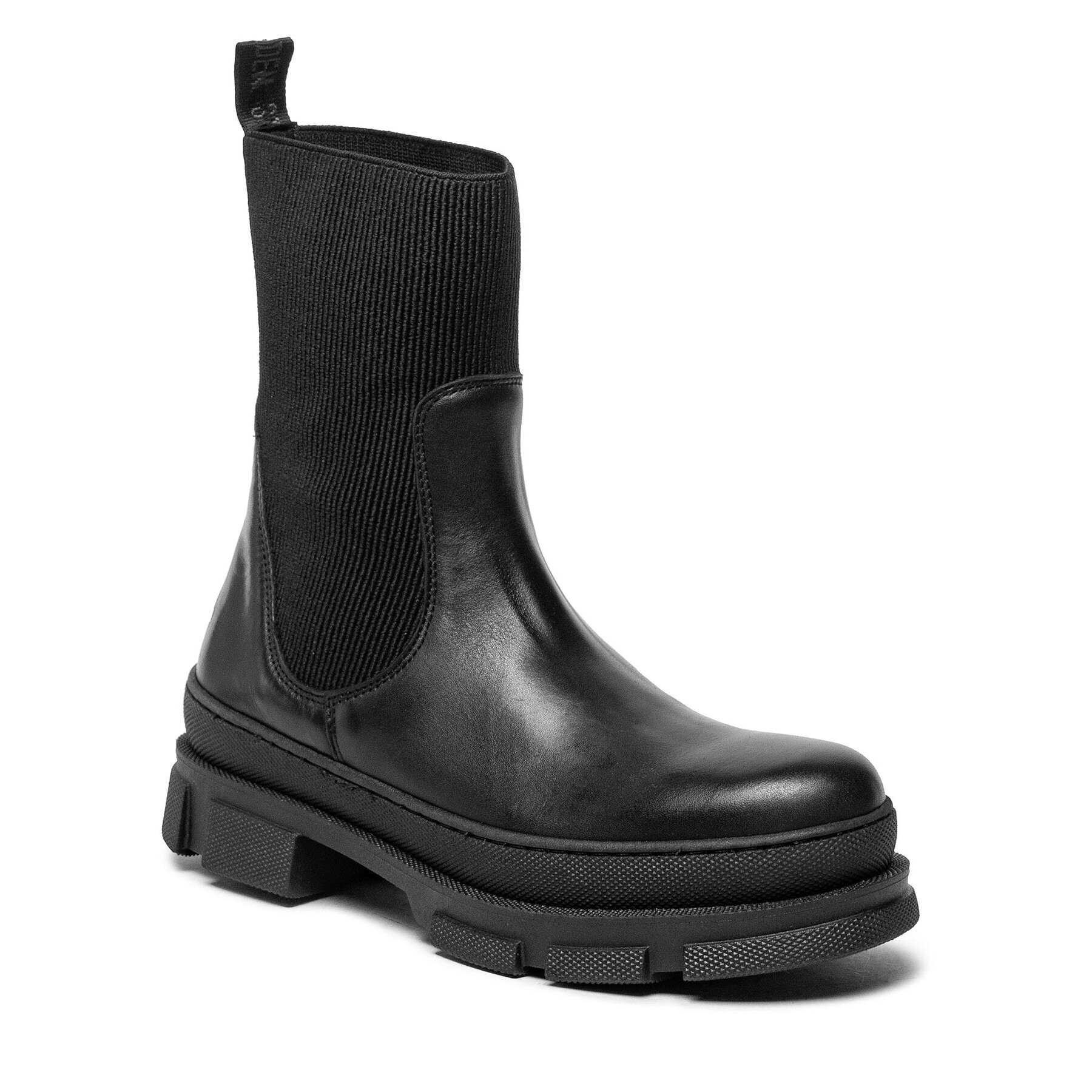 Steve Madden Боти Zelda SM11001642-03007-017 Черен - Pepit.bg