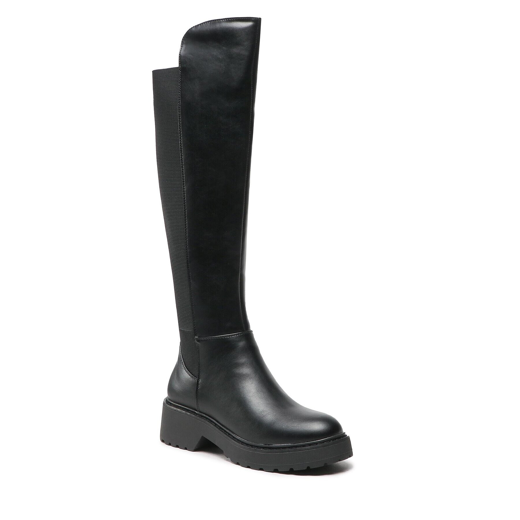 Steve Madden Ботуши Callback SM11002218-04005-001 Черен - Pepit.bg