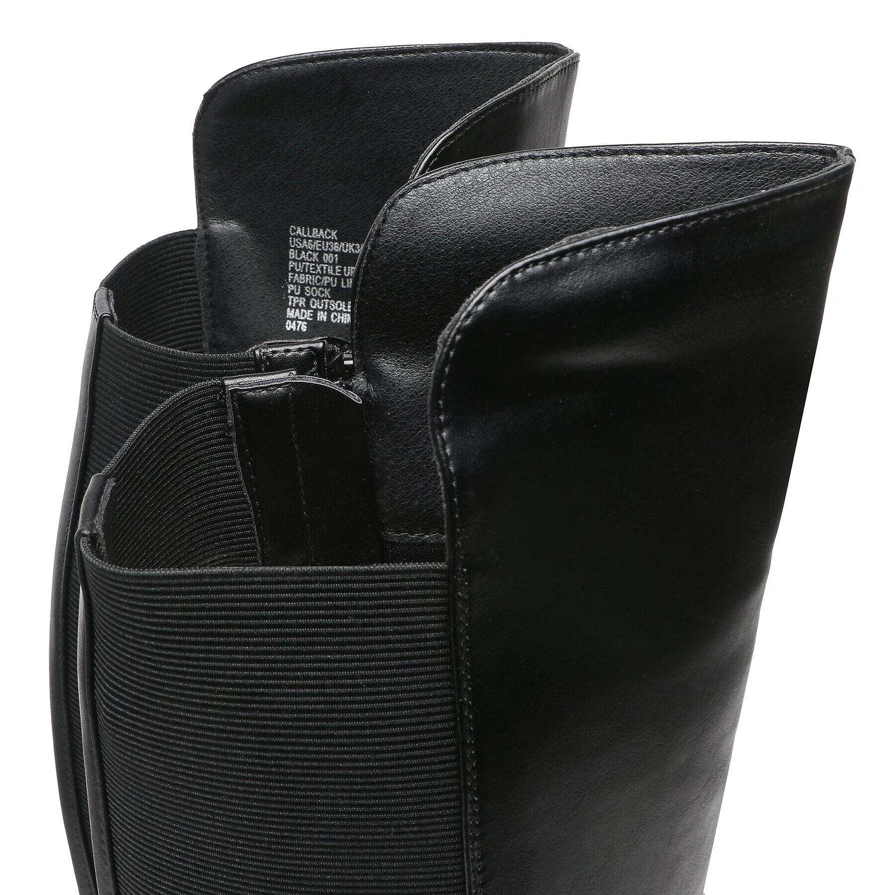 Steve Madden Ботуши Callback SM11002218-04005-001 Черен - Pepit.bg