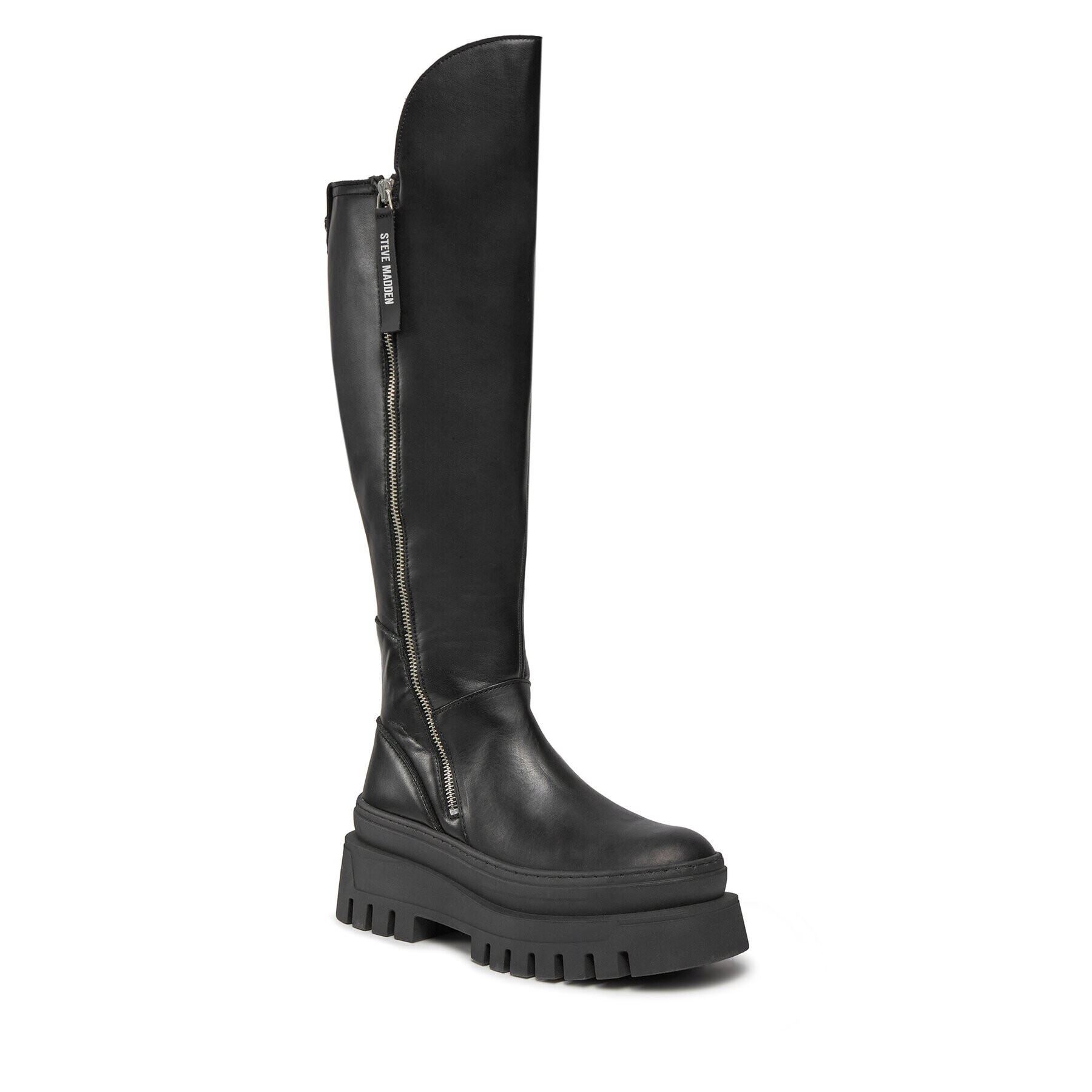 Steve Madden Ботуши Chayenna Boot SM11002684 Черен - Pepit.bg