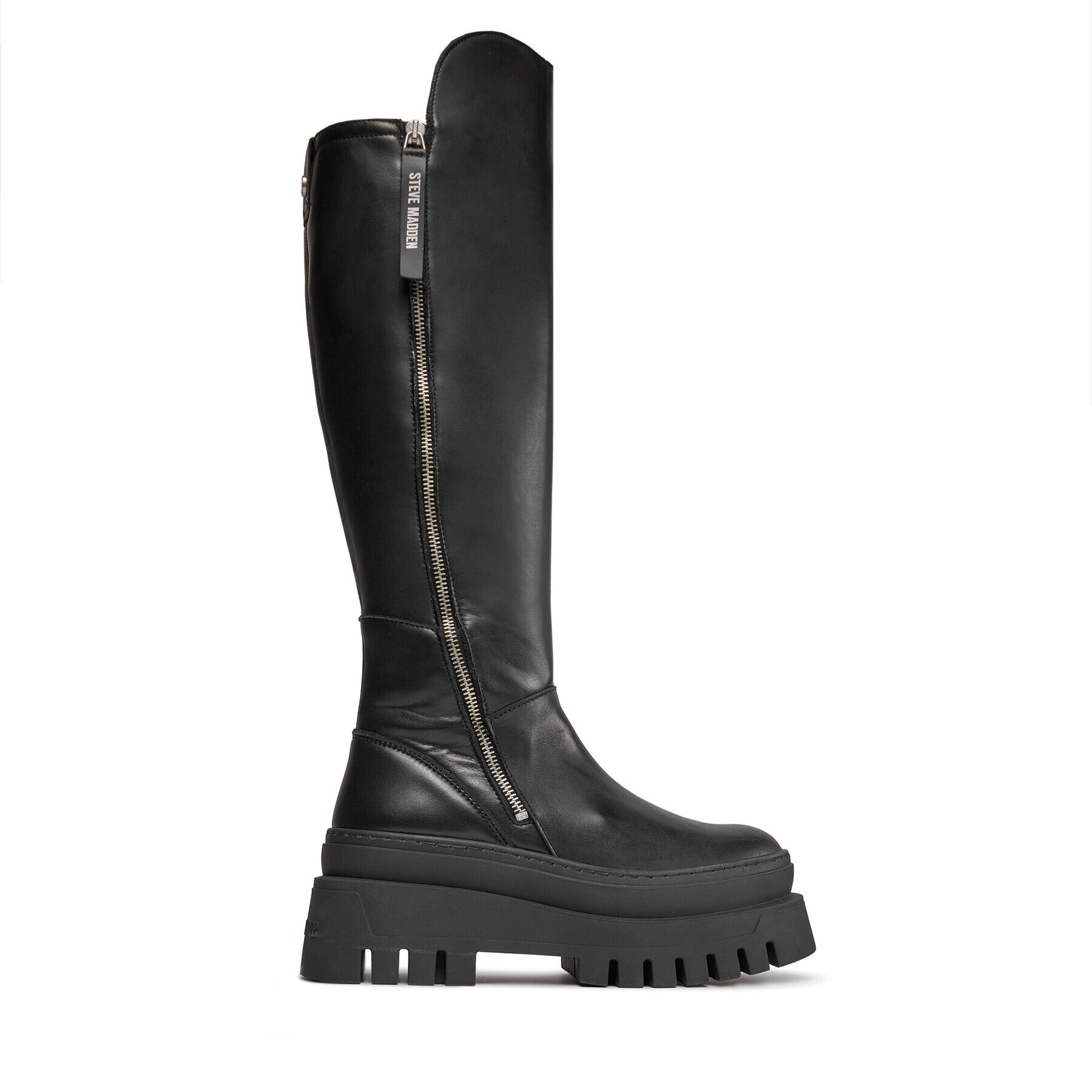 Steve Madden Ботуши Chayenna Boot SM11002684 Черен - Pepit.bg