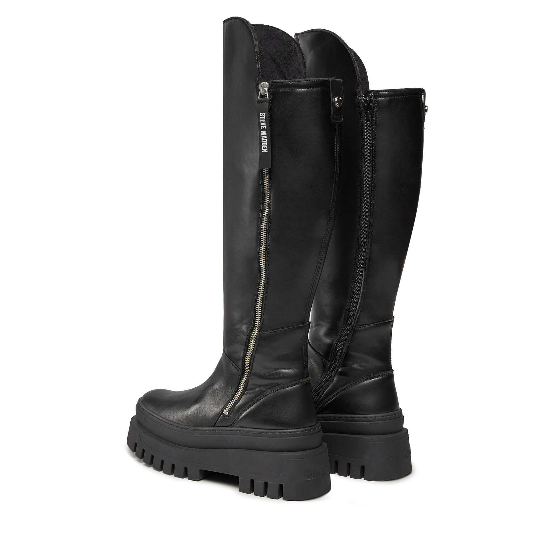 Steve Madden Ботуши Chayenna Boot SM11002684 Черен - Pepit.bg