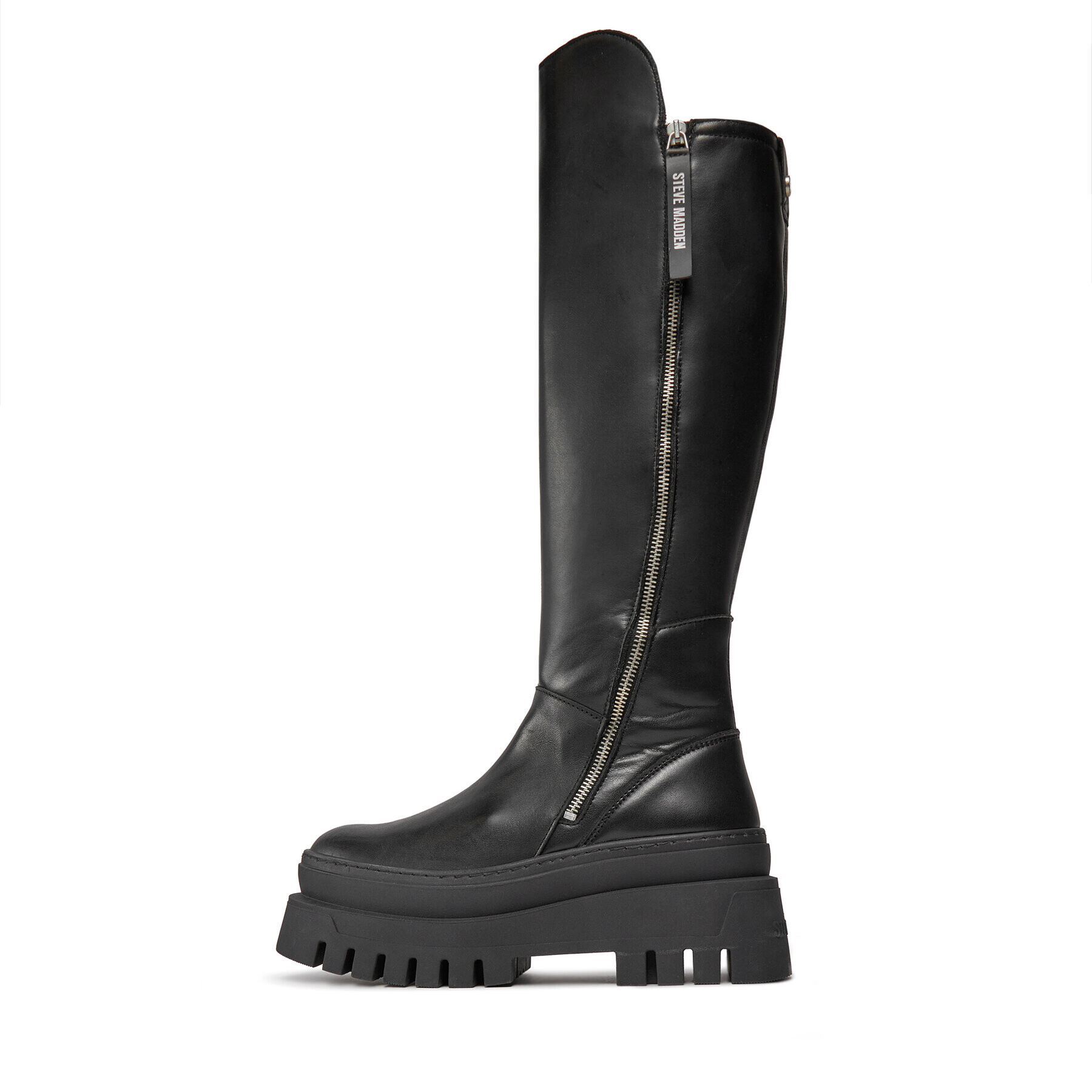 Steve Madden Ботуши Chayenna Boot SM11002684 Черен - Pepit.bg