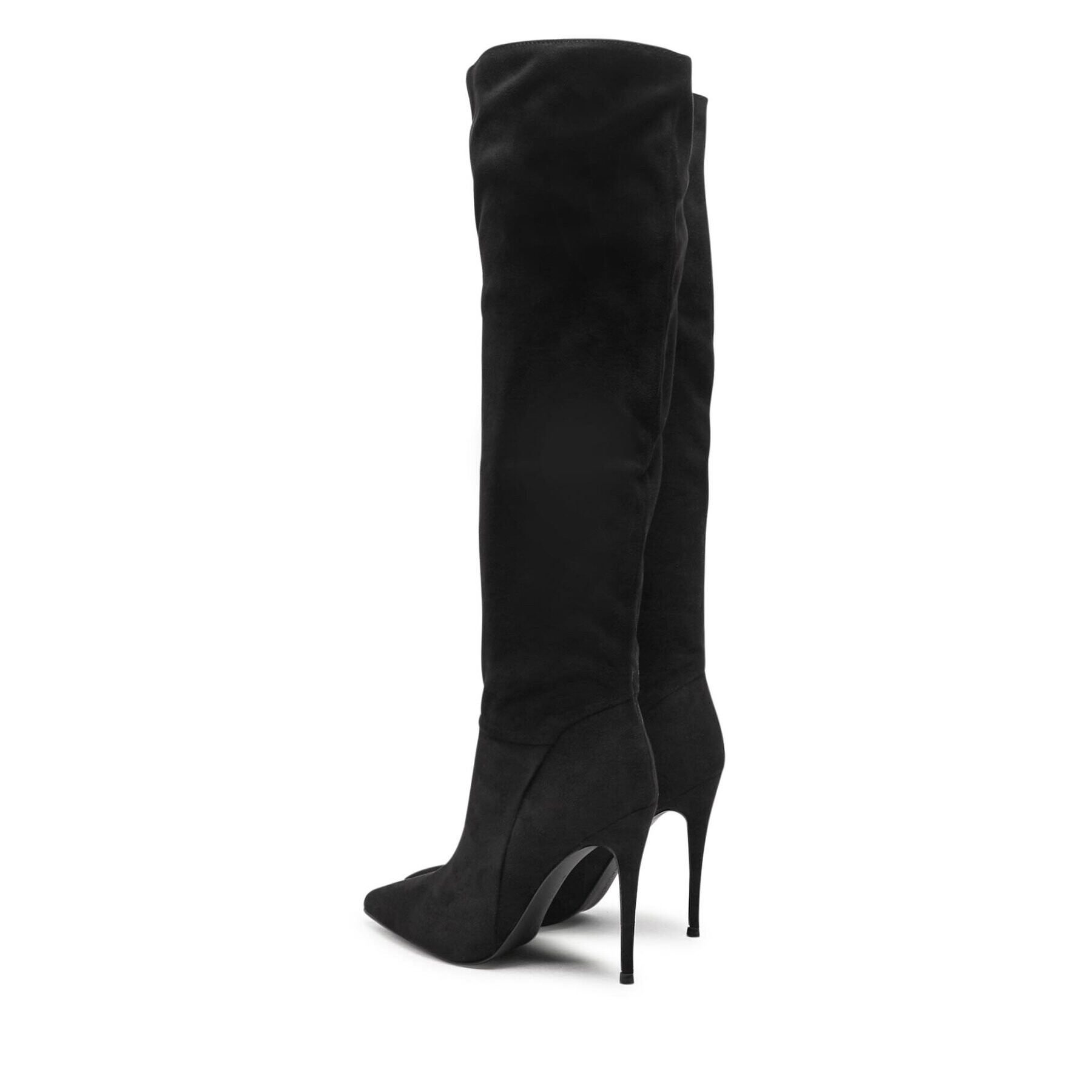 Steve Madden Ботуши Darian SM11002162-04001-001 Черен - Pepit.bg