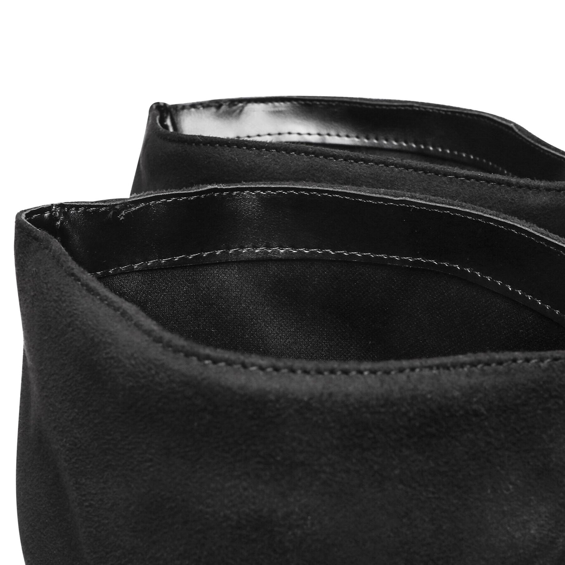 Steve Madden Ботуши Darian SM11002162-04001-001 Черен - Pepit.bg