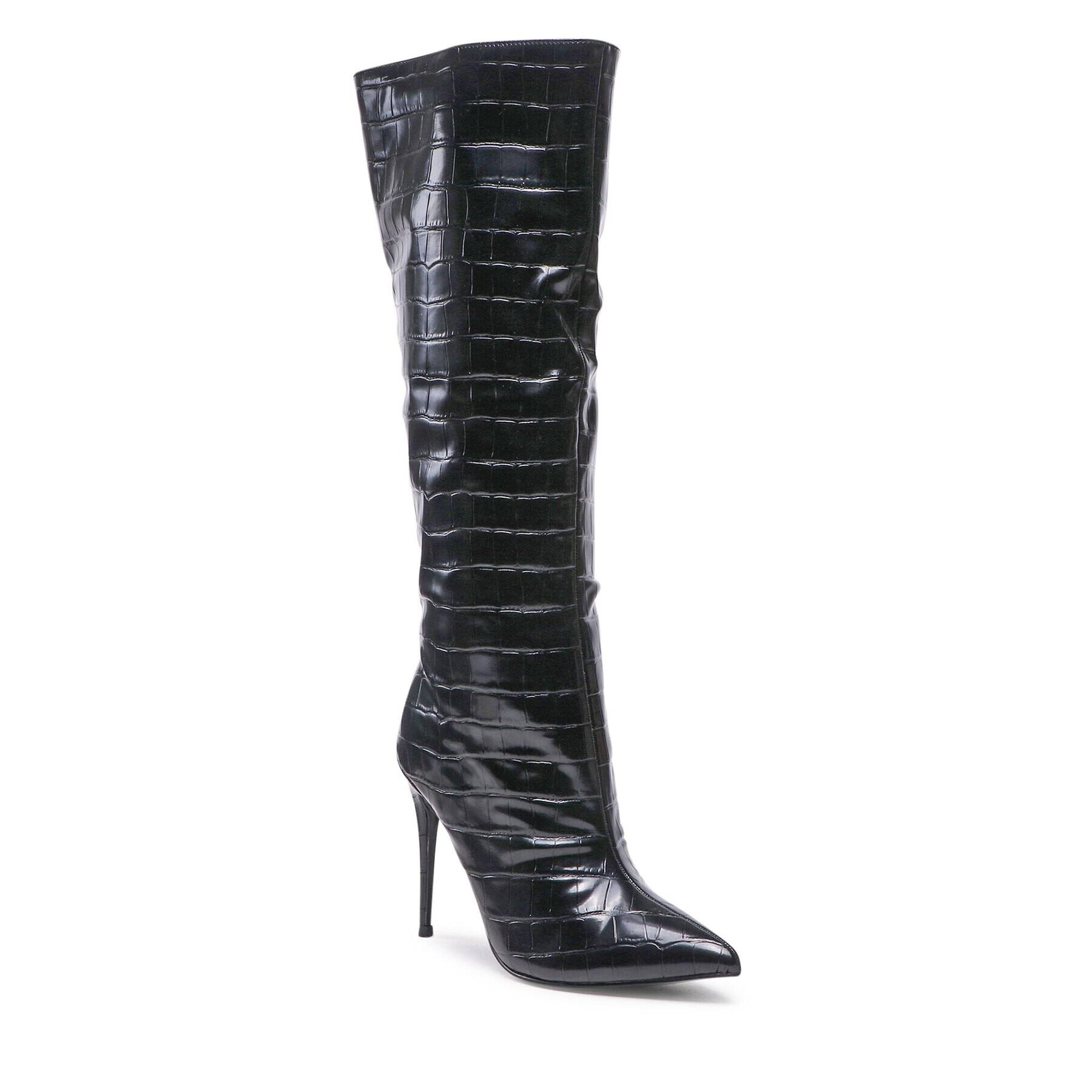 Steve Madden Ботуши Dignify SM11002194-02002-066 Черен - Pepit.bg