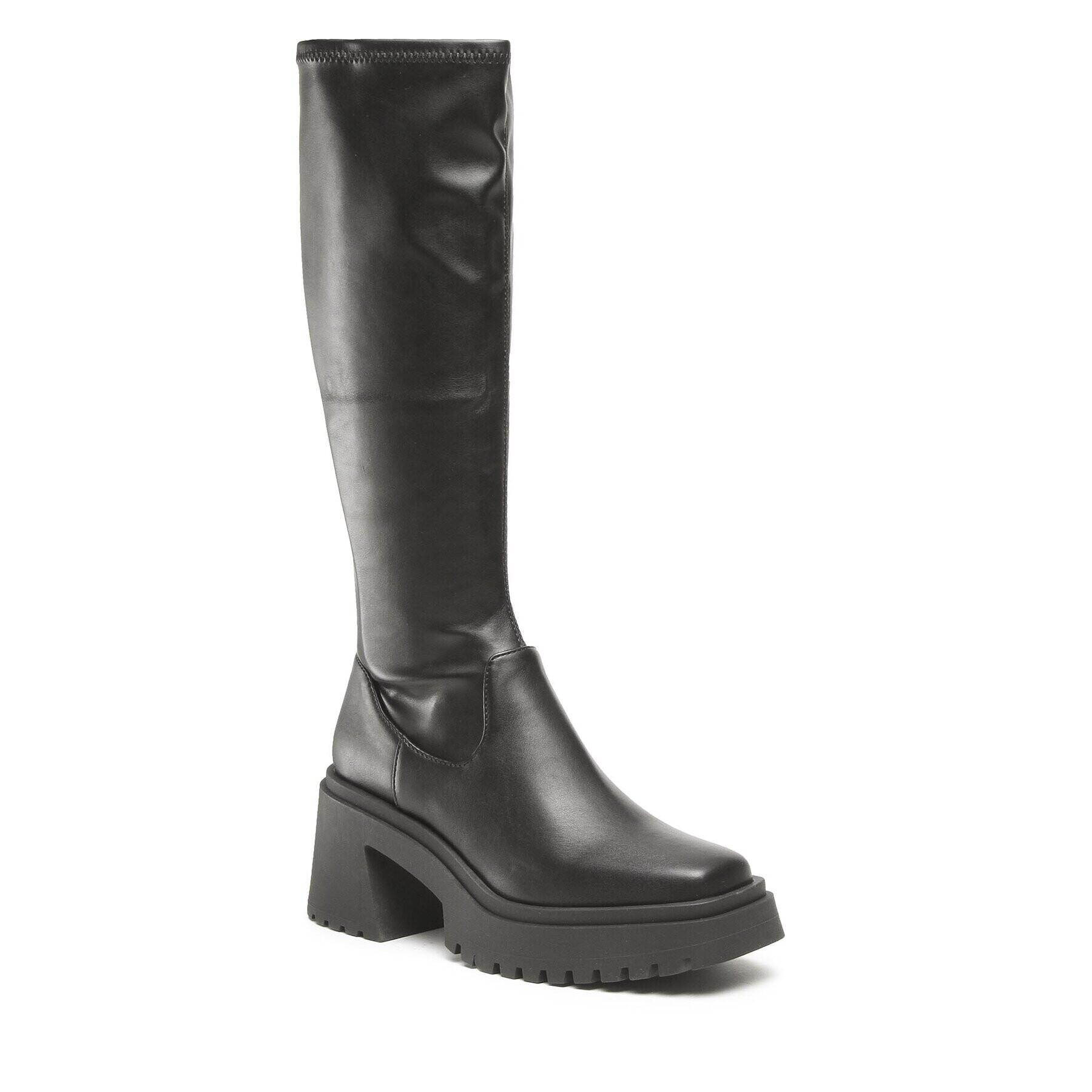 Steve Madden Ботуши Jetstream SM19000008-02002-001 Черен - Pepit.bg