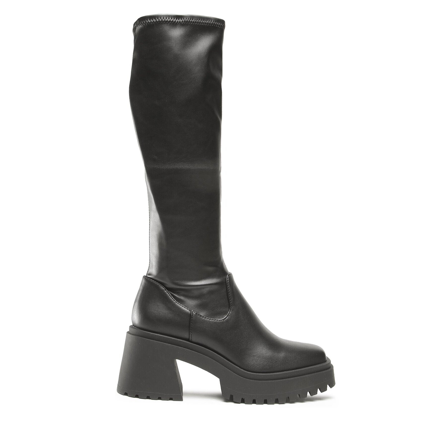 Steve Madden Ботуши Jetstream SM19000008-02002-001 Черен - Pepit.bg