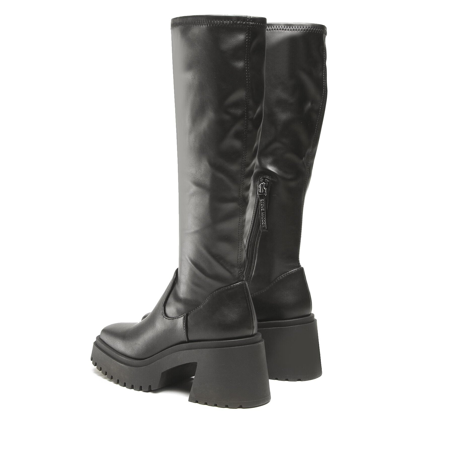 Steve Madden Ботуши Jetstream SM19000008-02002-001 Черен - Pepit.bg