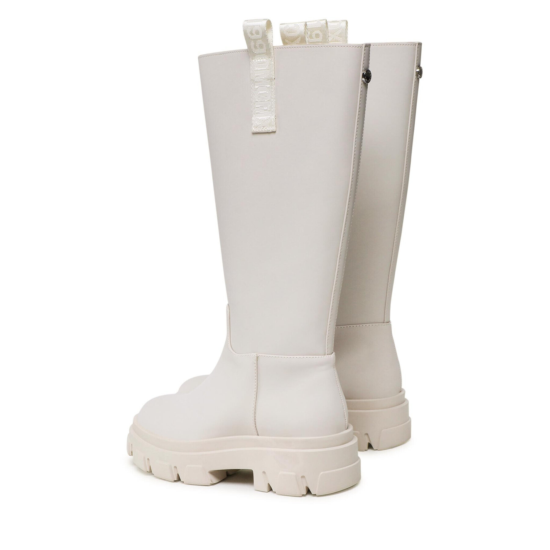 Steve Madden Ботуши Lodge SM11002139-02002-253 Бял - Pepit.bg