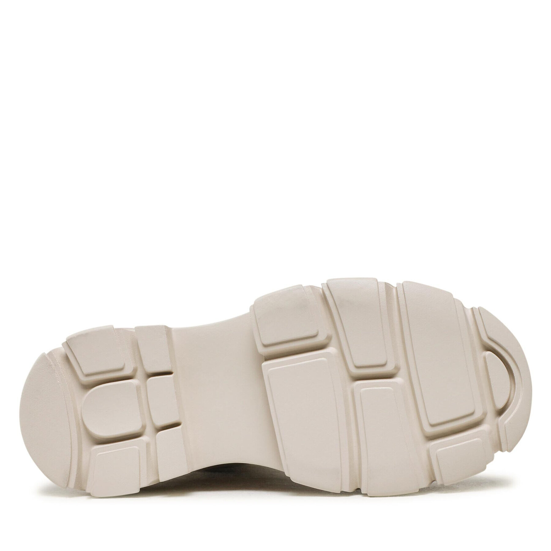 Steve Madden Ботуши Lodge SM11002139-02002-253 Бял - Pepit.bg