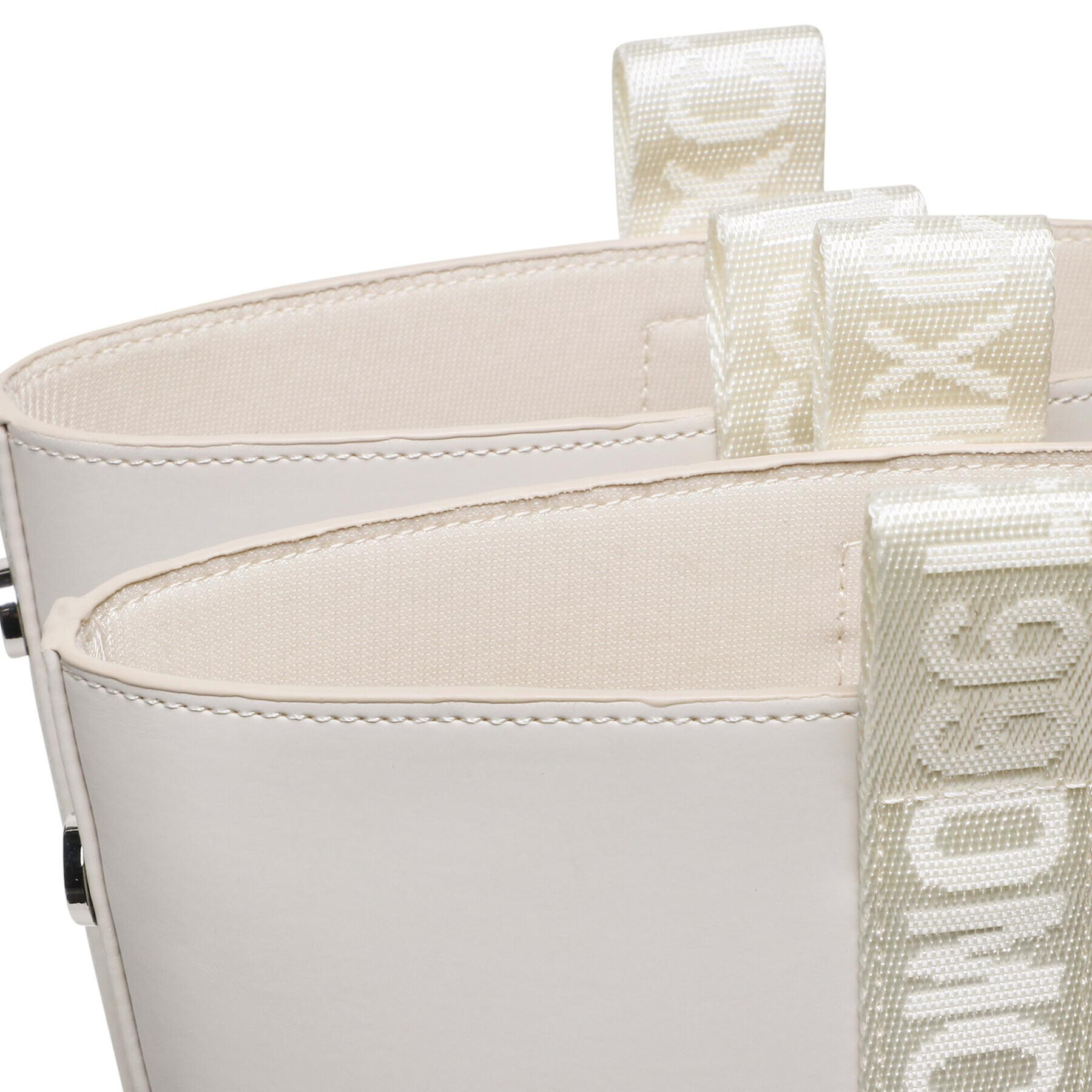 Steve Madden Ботуши Lodge SM11002139-02002-253 Бял - Pepit.bg