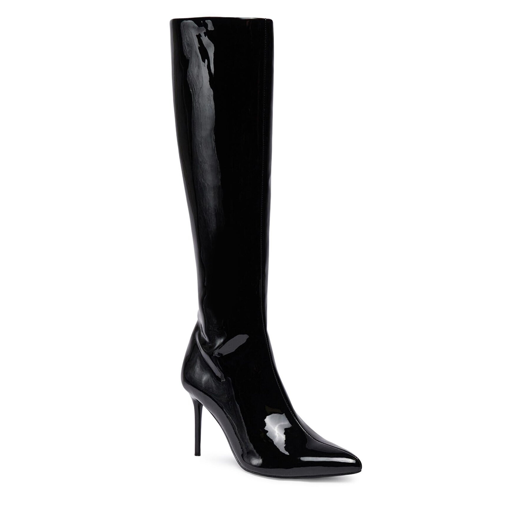 Steve Madden Ботуши Lovable Boot SM11002618 SM11002618-018 Черен - Pepit.bg