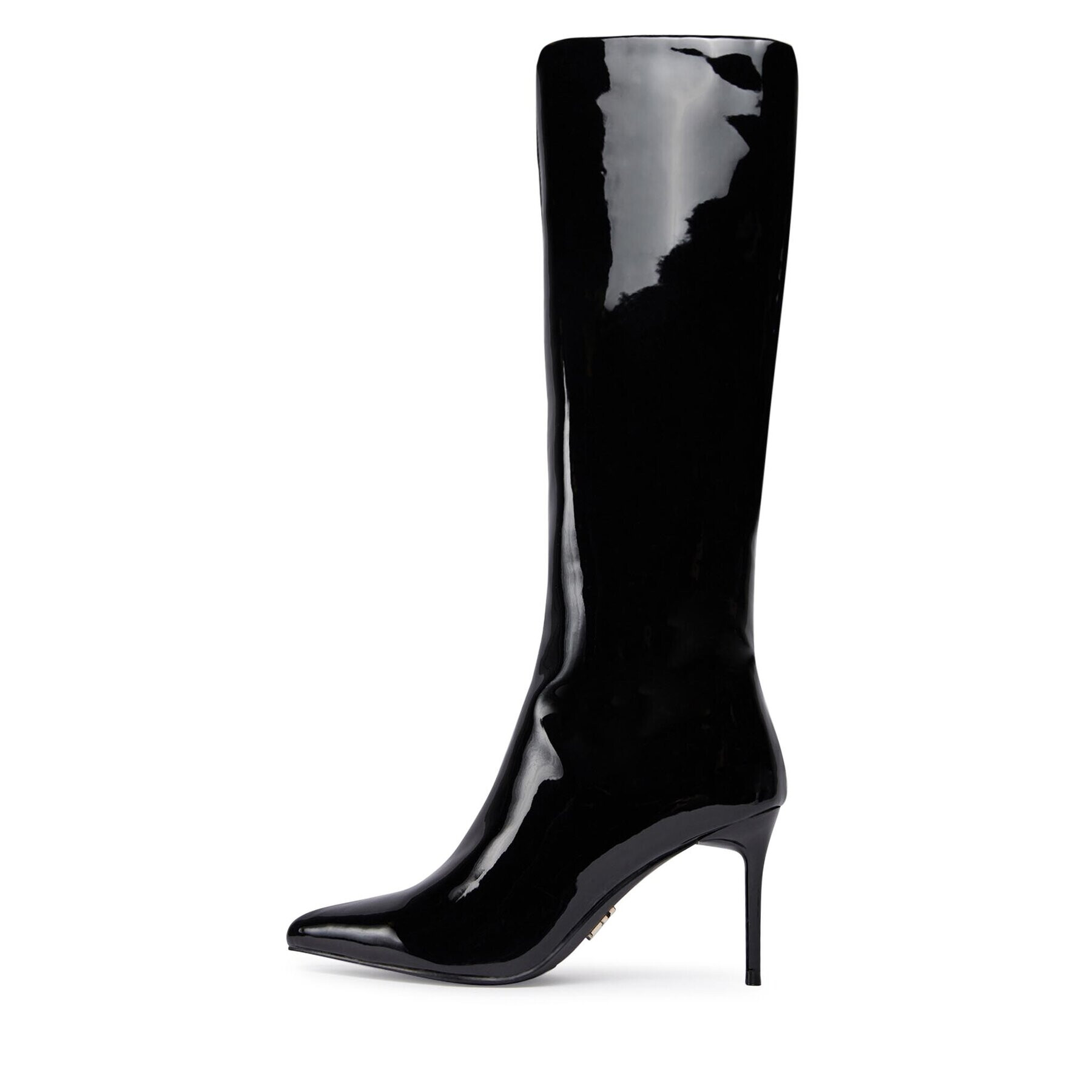 Steve Madden Ботуши Lovable Boot SM11002618 SM11002618-018 Черен - Pepit.bg