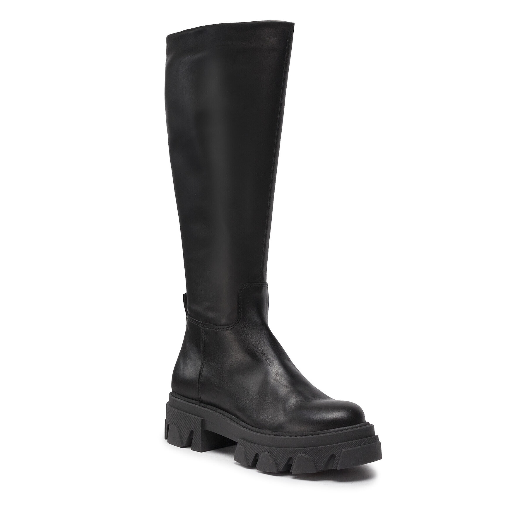 Steve Madden Ботуши Mana SM11002143-03001-017 Черен - Pepit.bg