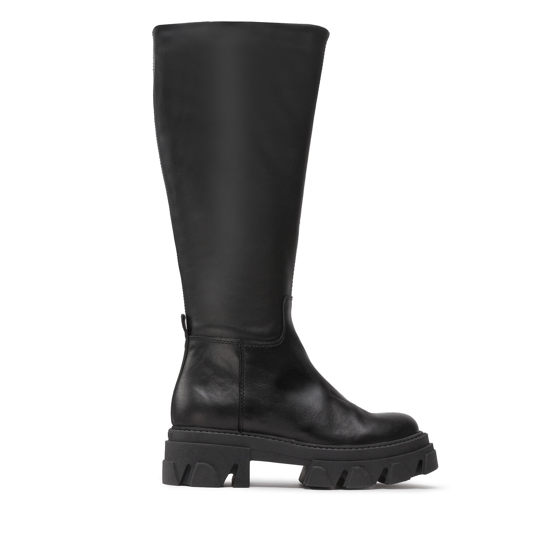Steve Madden Ботуши Mana SM11002143-03001-017 Черен - Pepit.bg