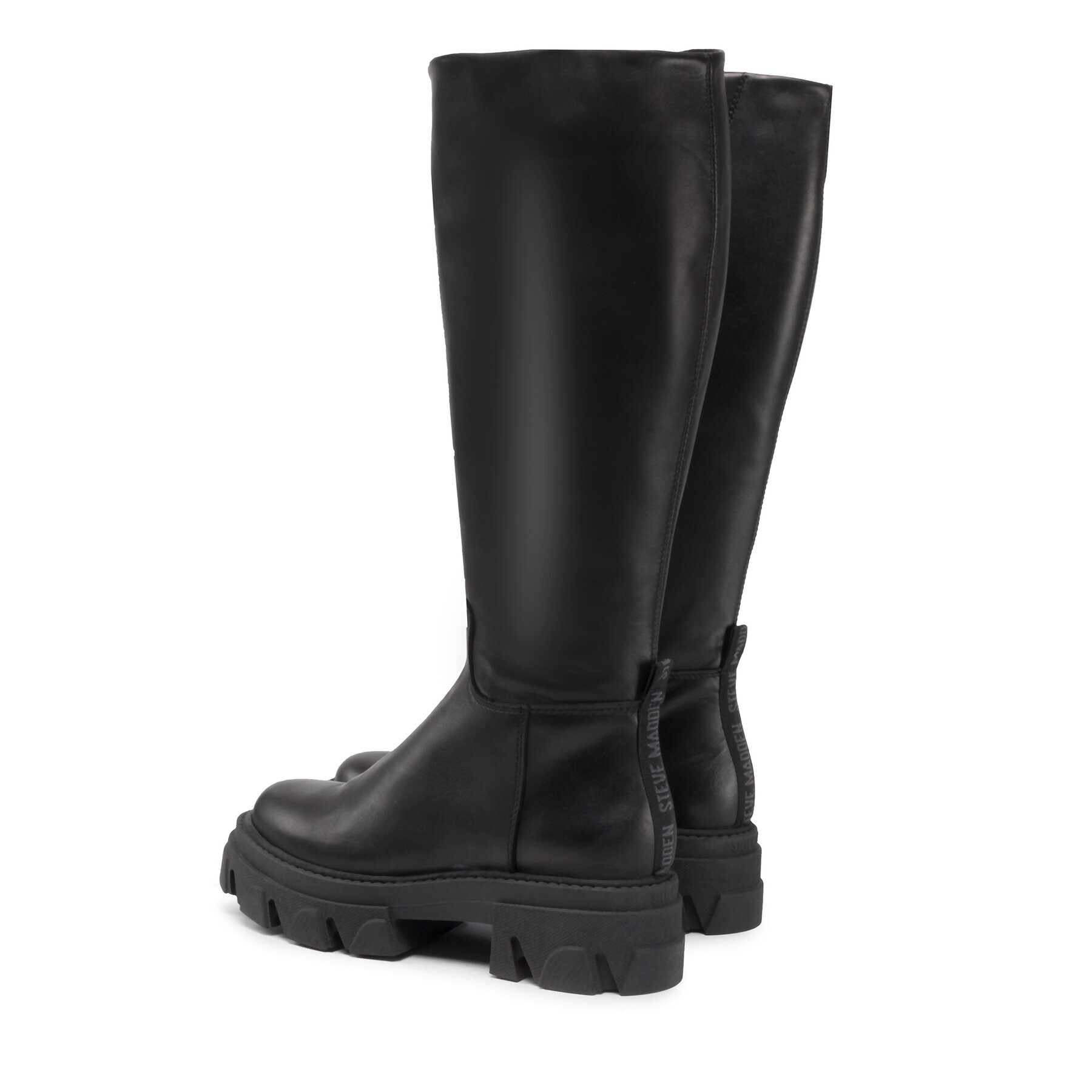 Steve Madden Ботуши Mana SM11002143-03001-017 Черен - Pepit.bg