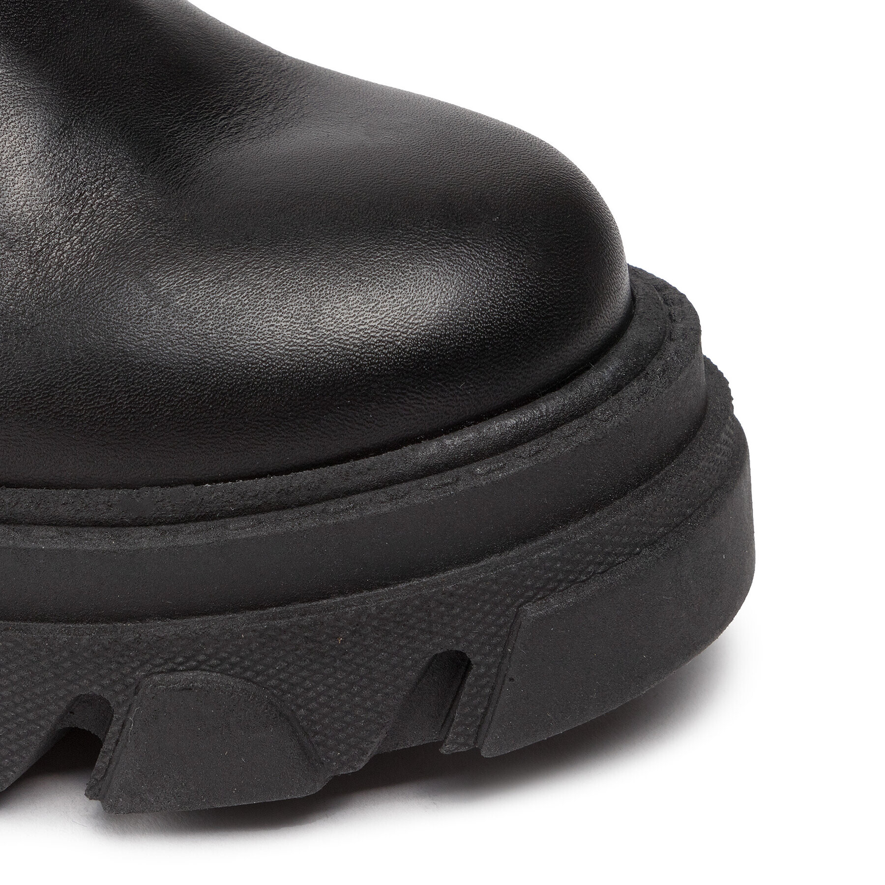 Steve Madden Ботуши Mana SM11002143-03001-017 Черен - Pepit.bg