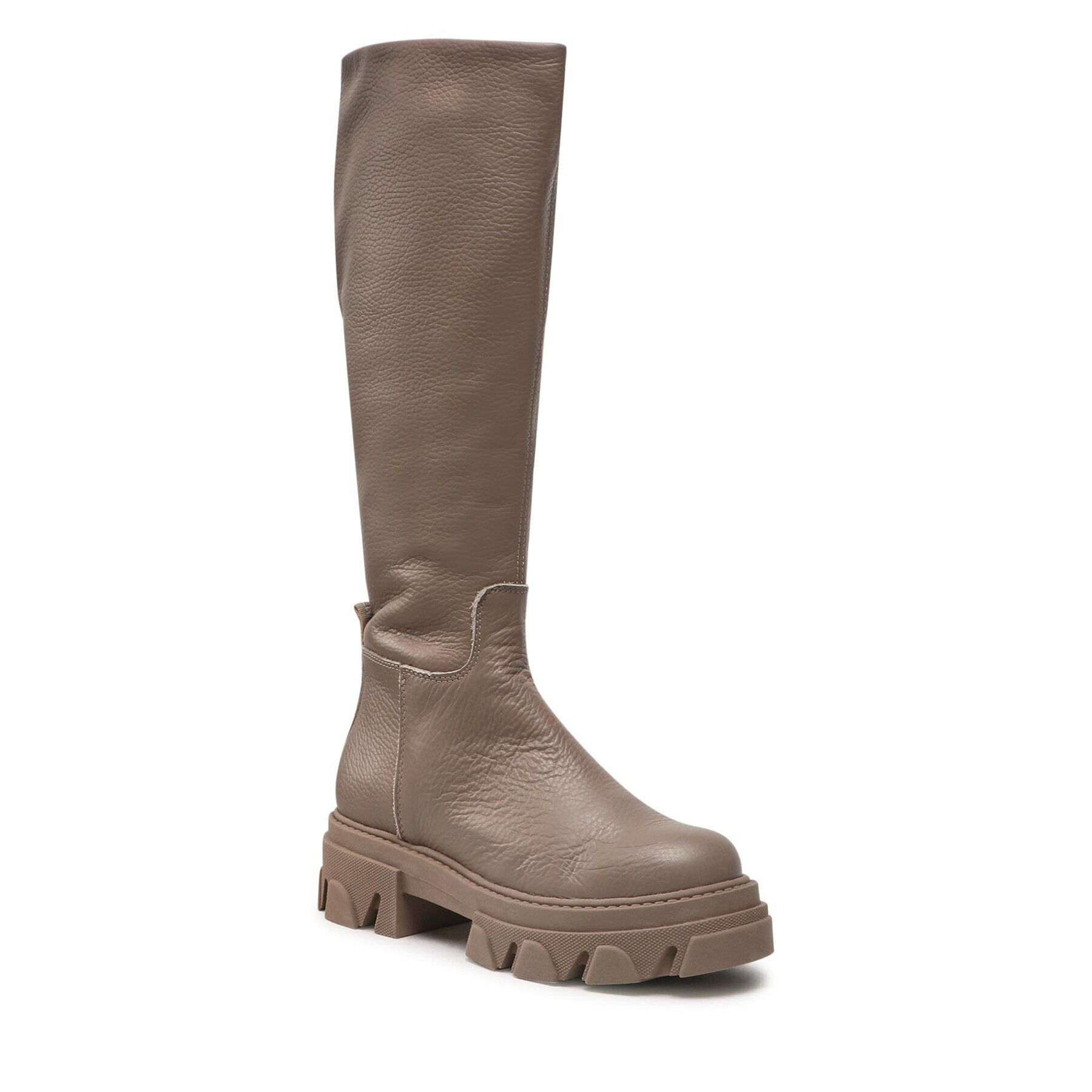 Steve Madden Ботуши Mana SM11002143-03001-022 Кафяв - Pepit.bg