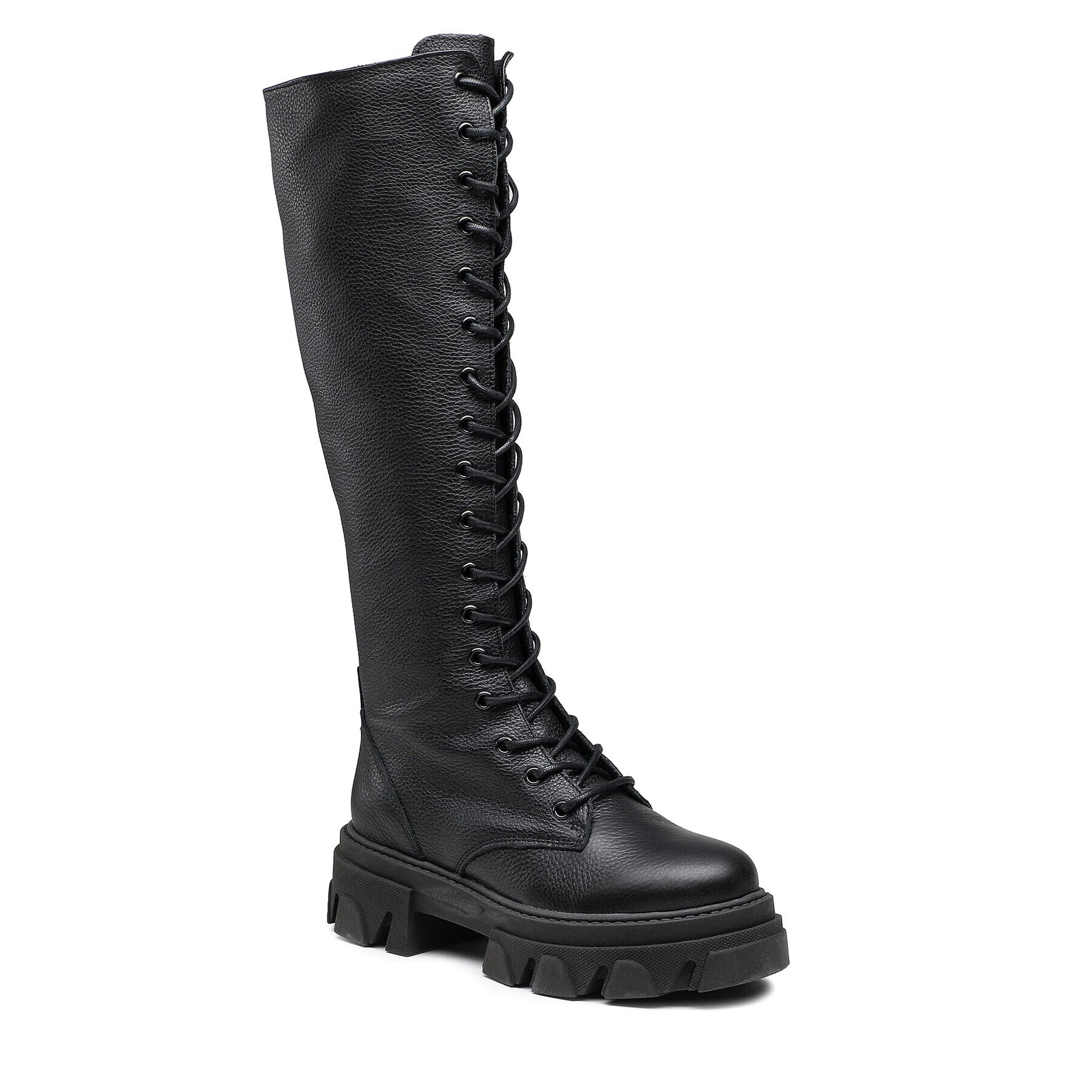 Steve Madden Ботуши Marine SM11002075 Черен - Pepit.bg