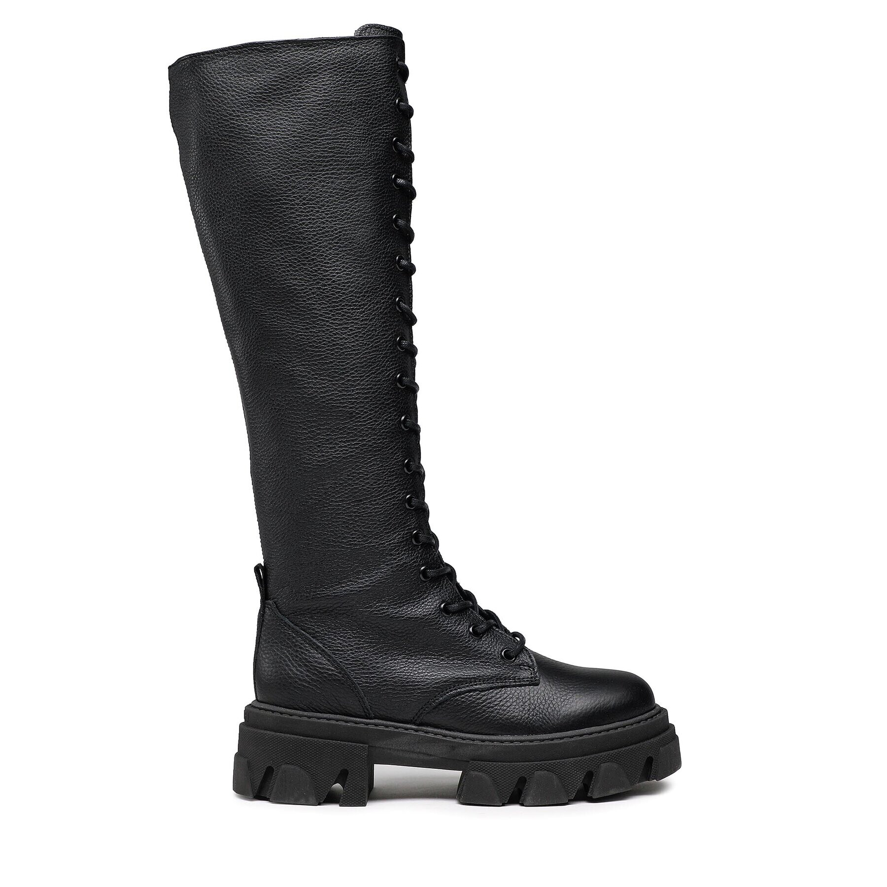Steve Madden Ботуши Marine SM11002075 Черен - Pepit.bg