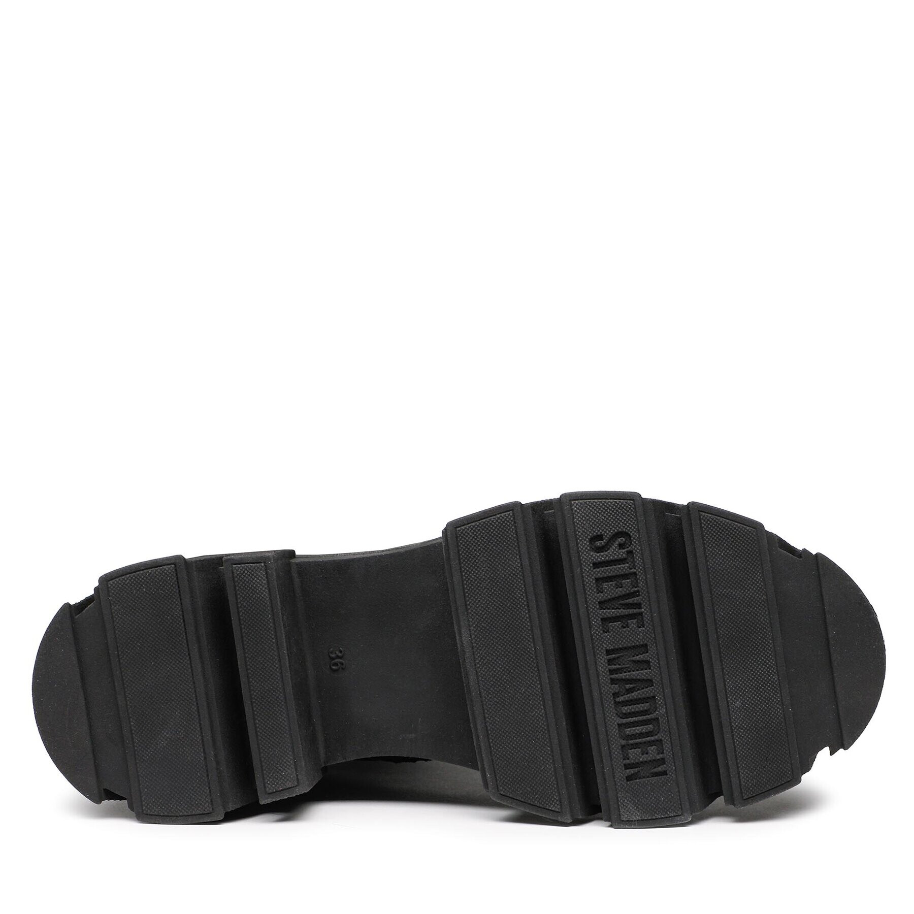 Steve Madden Ботуши Marine SM11002075 Черен - Pepit.bg