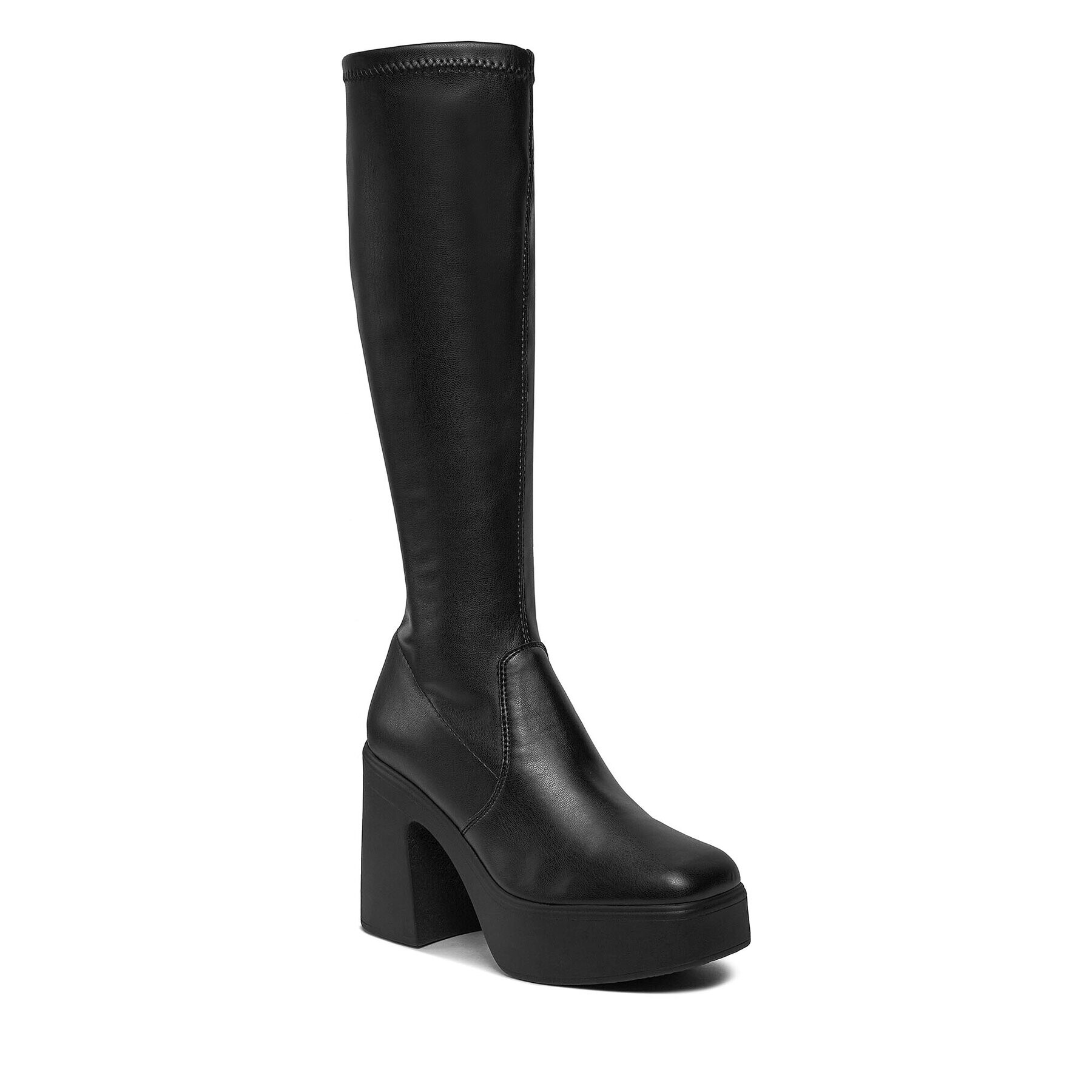 Steve Madden Ботуши Phoenix Boot SM11002074 SM11002074-001 Черен - Pepit.bg