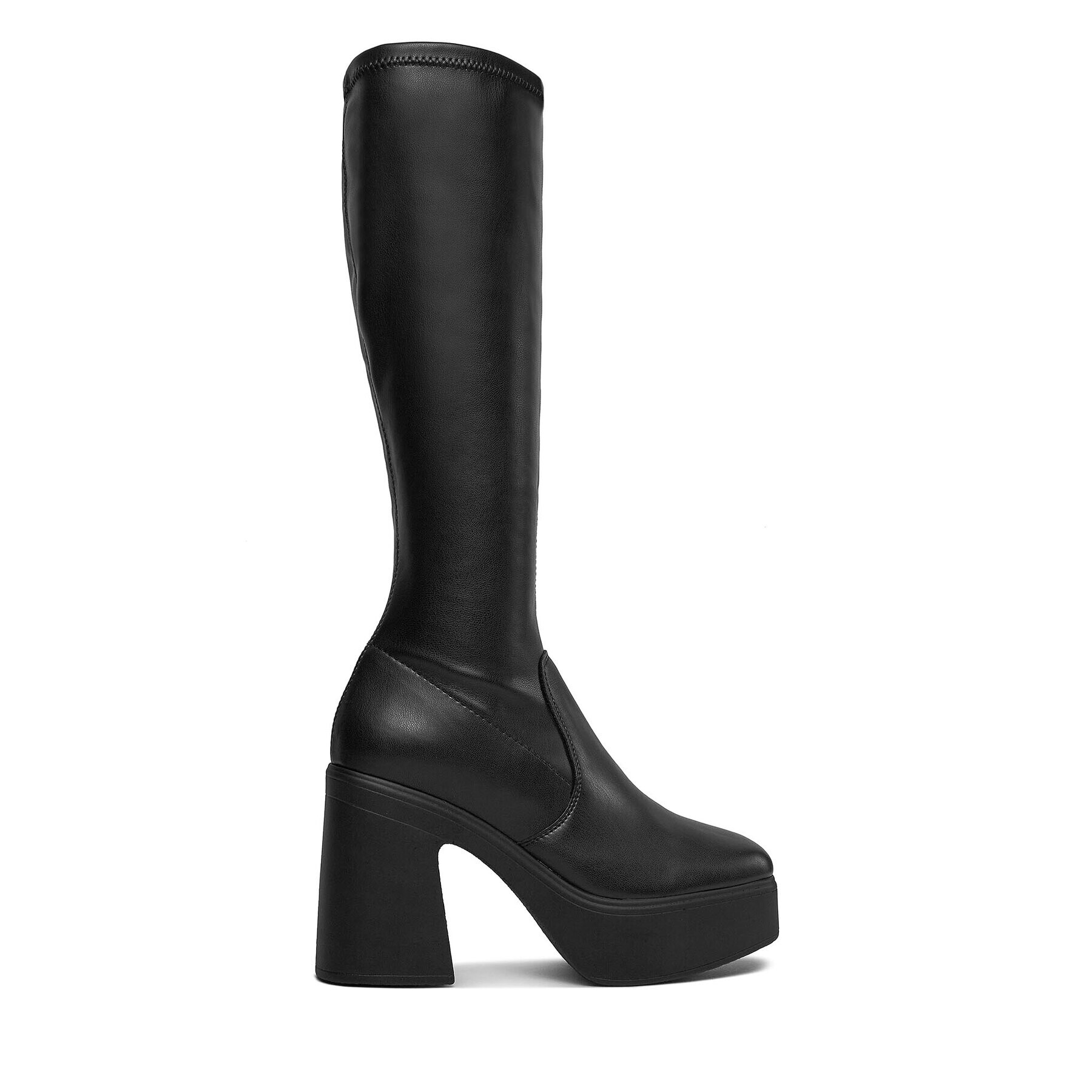 Steve Madden Ботуши Phoenix Boot SM11002074 SM11002074-001 Черен - Pepit.bg